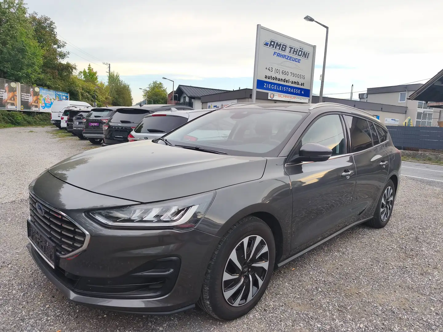 Ford Focus Titanium Style 125PS,*Neues Modell*, LED, Tempomat,..* Grau - 1