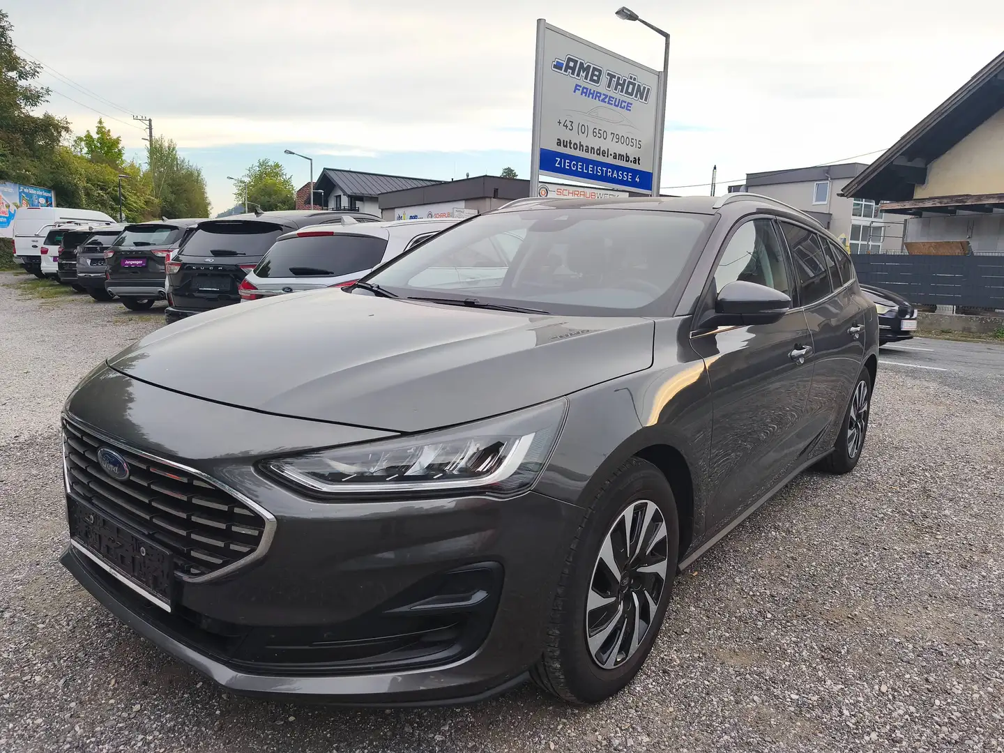 Ford Focus Titanium Style 125PS,*Neues Modell*, LED, Tempomat,..* Grau - 2
