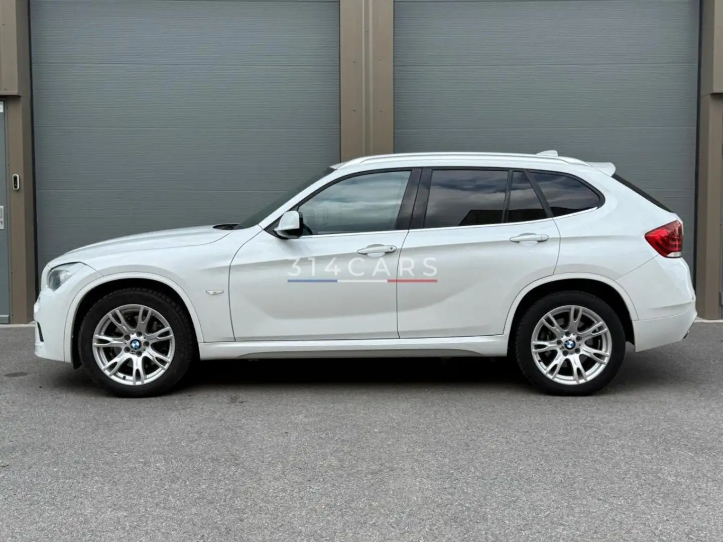 BMW X1 20d 177 cv - BVA Pack M Sport Design Blanc - 2
