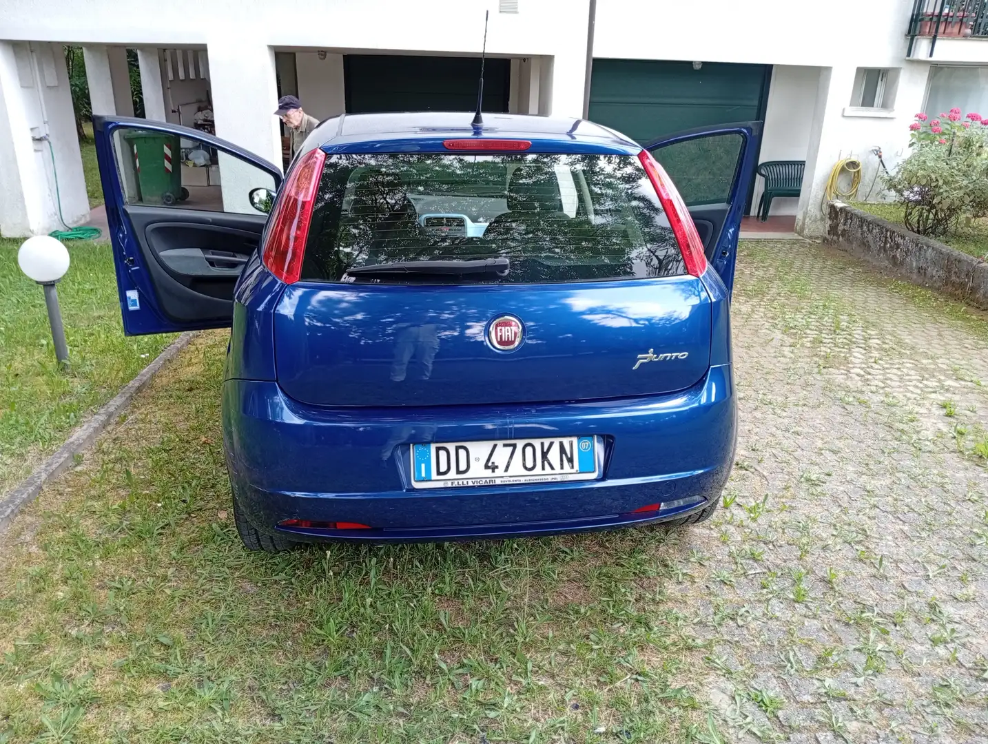 Fiat Grande Punto Grande Punto 5p 1.3 mjt 16v Active 75cv Blu/Azzurro - 2