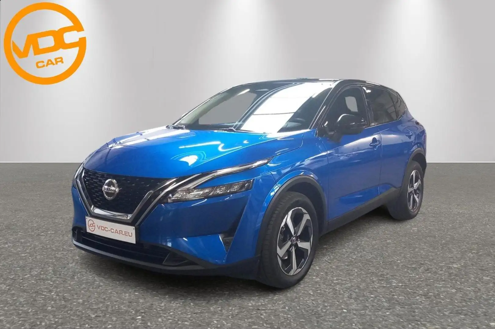 Nissan Qashqai N-Connecta Mild Hybride Blau - 1