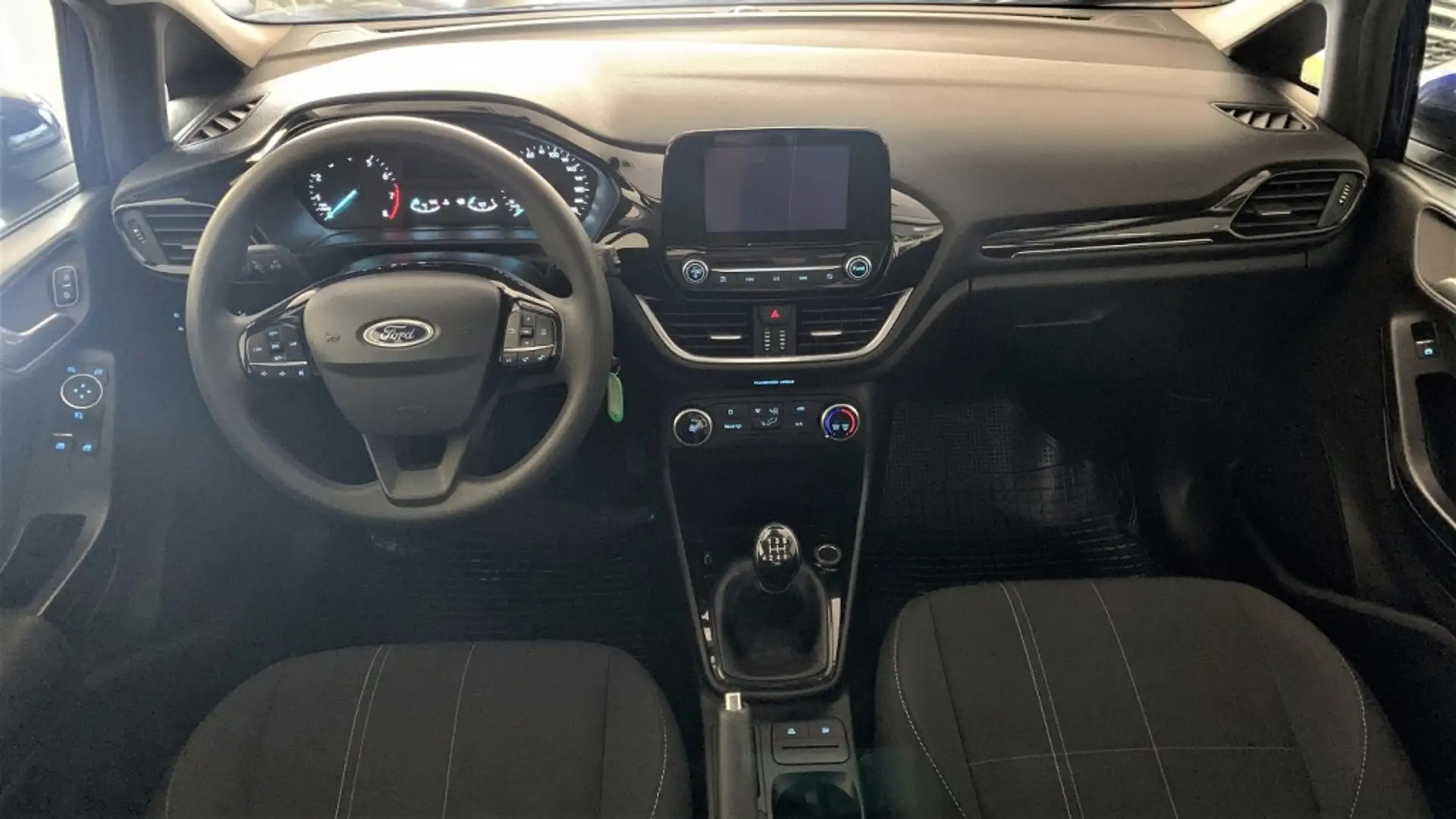 Ford Fiesta 1.1 Ti-VCT Trend+ Bleu - 2