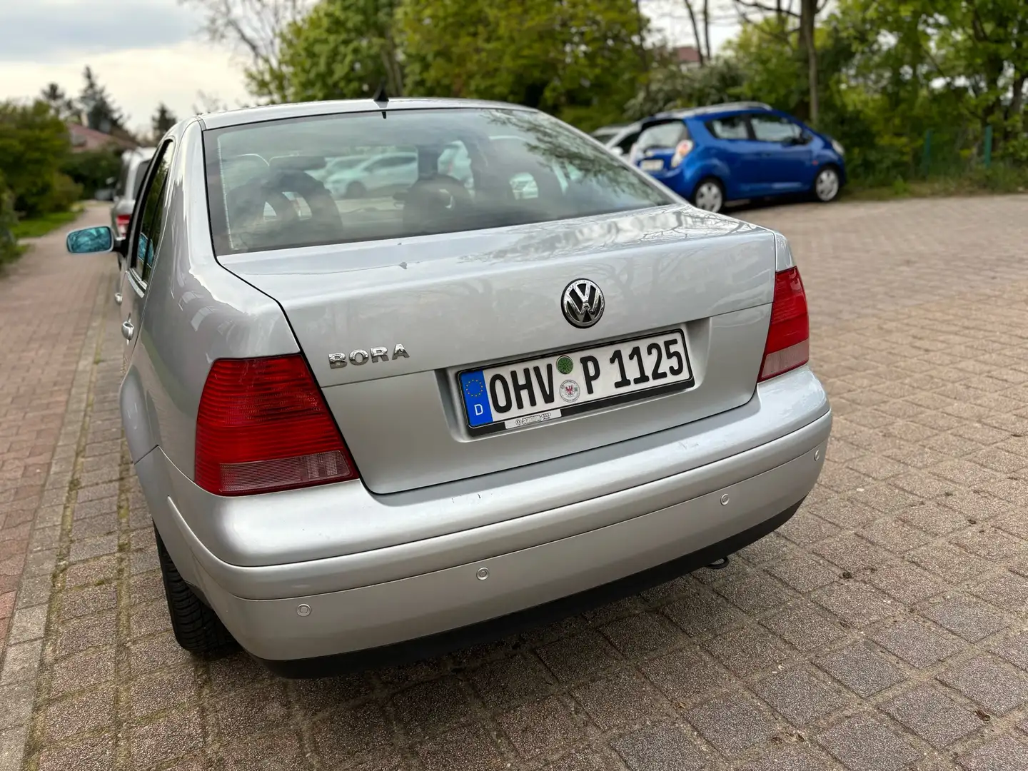 Volkswagen Bora Comfortline Grau - 2