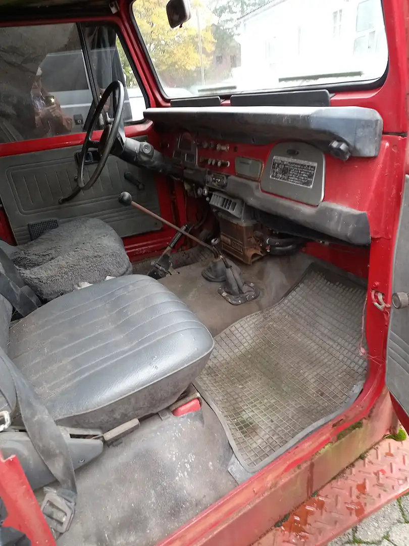 Toyota FJ40 Red - 2