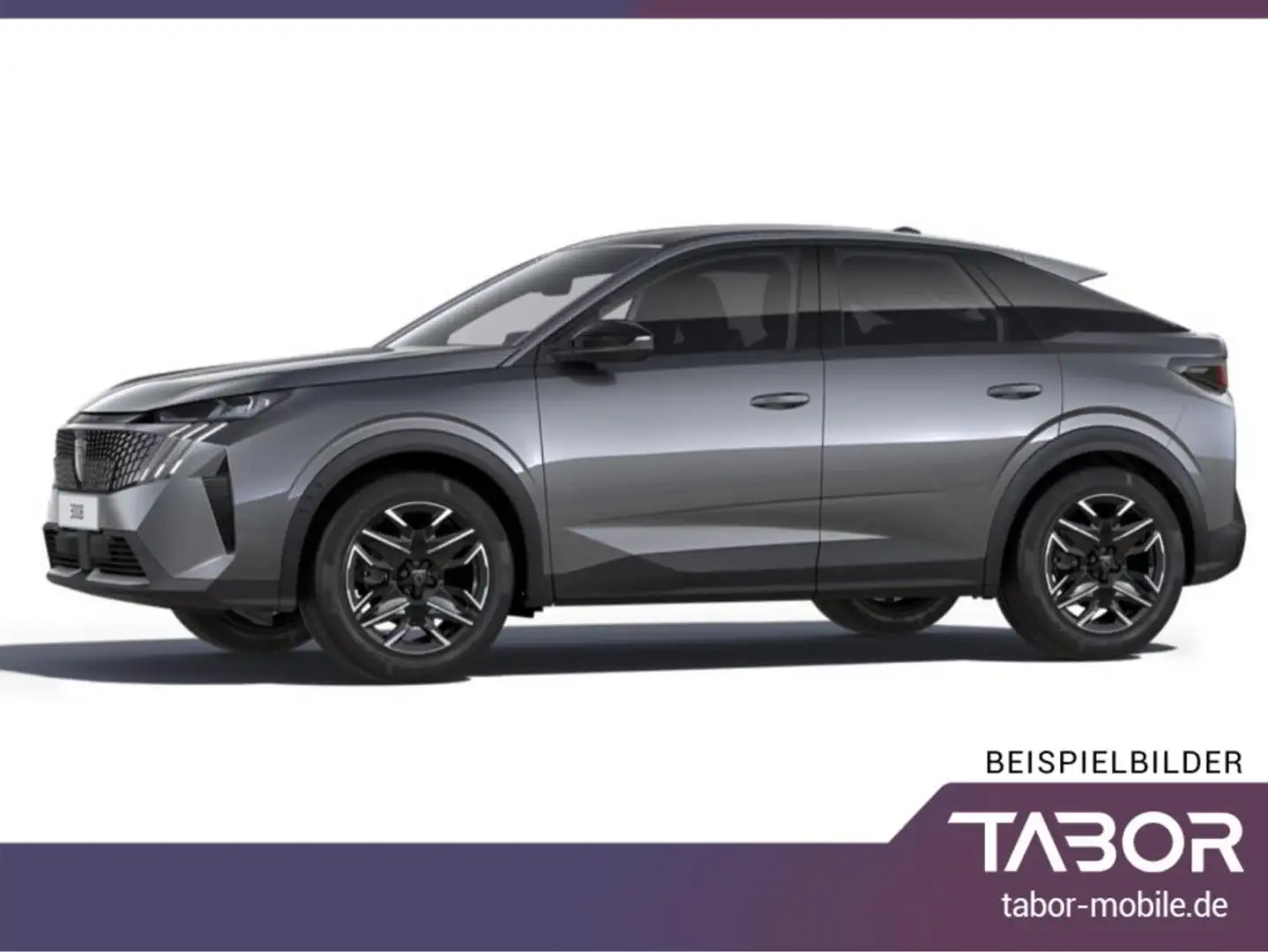 Peugeot 3008 MHEV 136 eDSC6 Allure ACC 360° SHZ PanoNav Grau - 2
