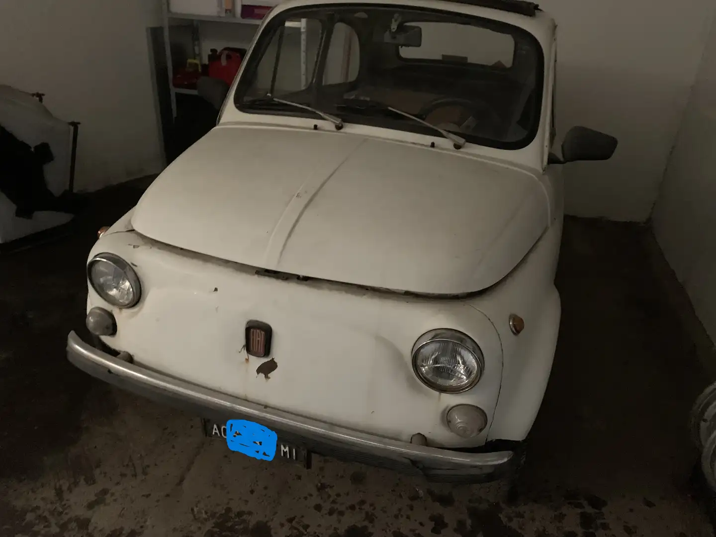 Fiat 500 Fehér - 1