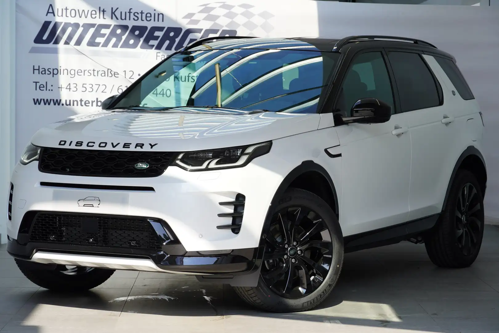 Land Rover Discovery Sport P270e Dynamic SE 1.5 PHEV Weiß - 1