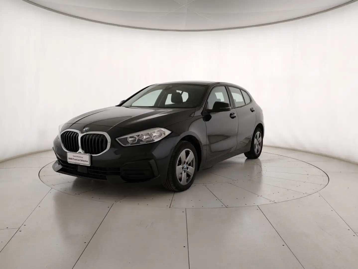 BMW 118 118d Business Advantage auto Nero - 1
