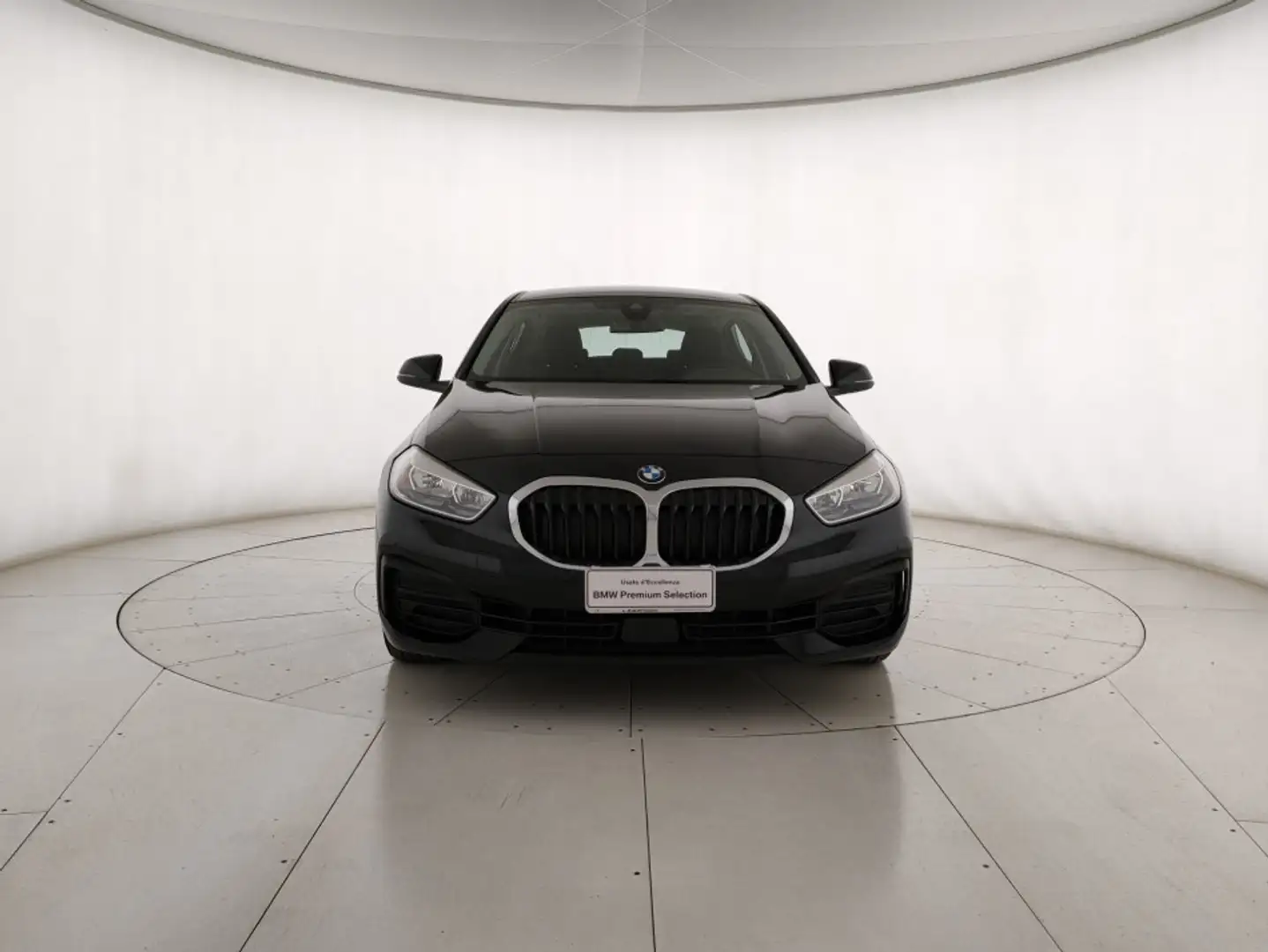 BMW 118 118d Business Advantage auto Nero - 2