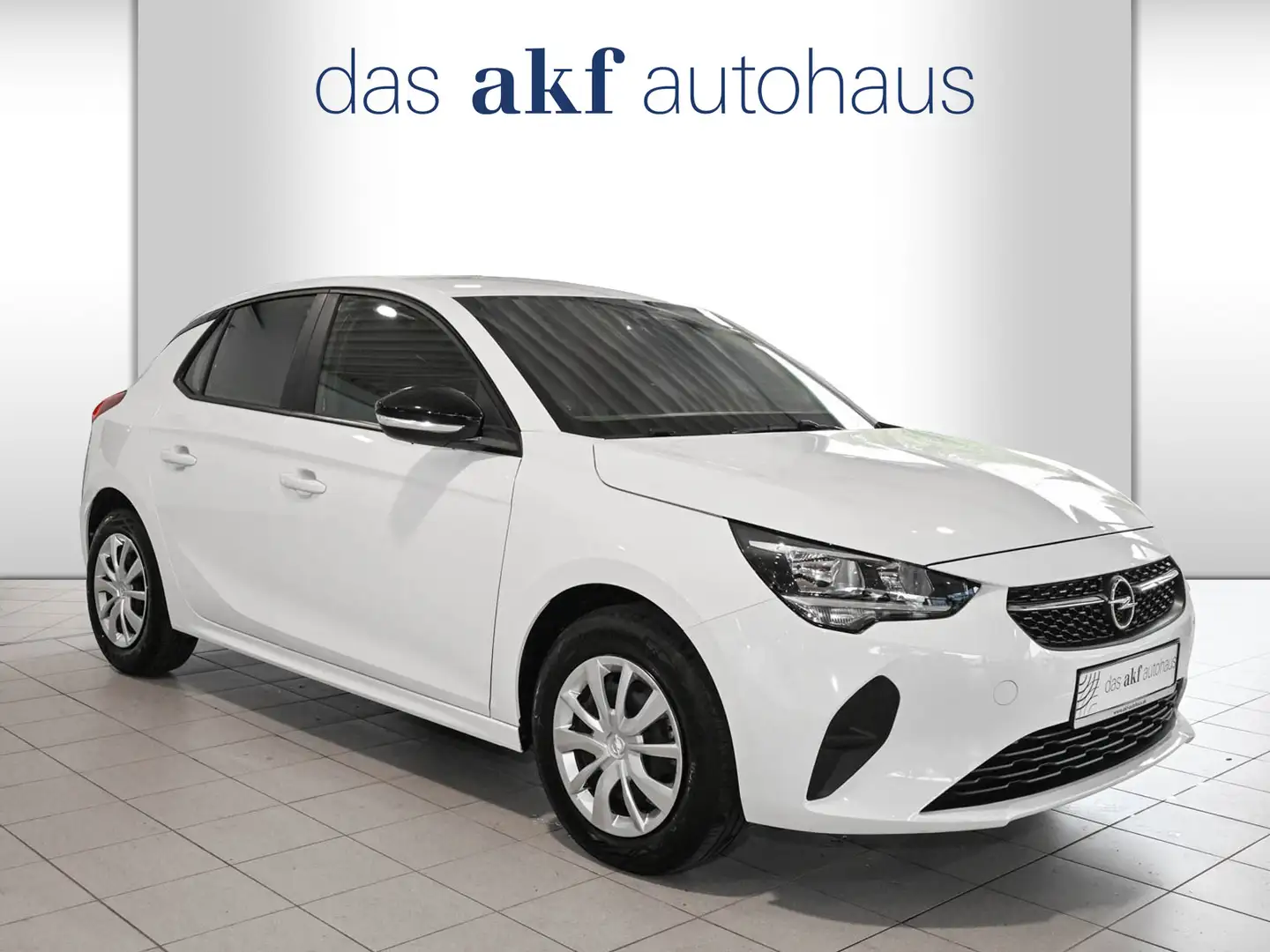Opel Corsa F 1.2 Edition-Klima*PDC*SHZ*Bluetooth*DAB Weiß - 2