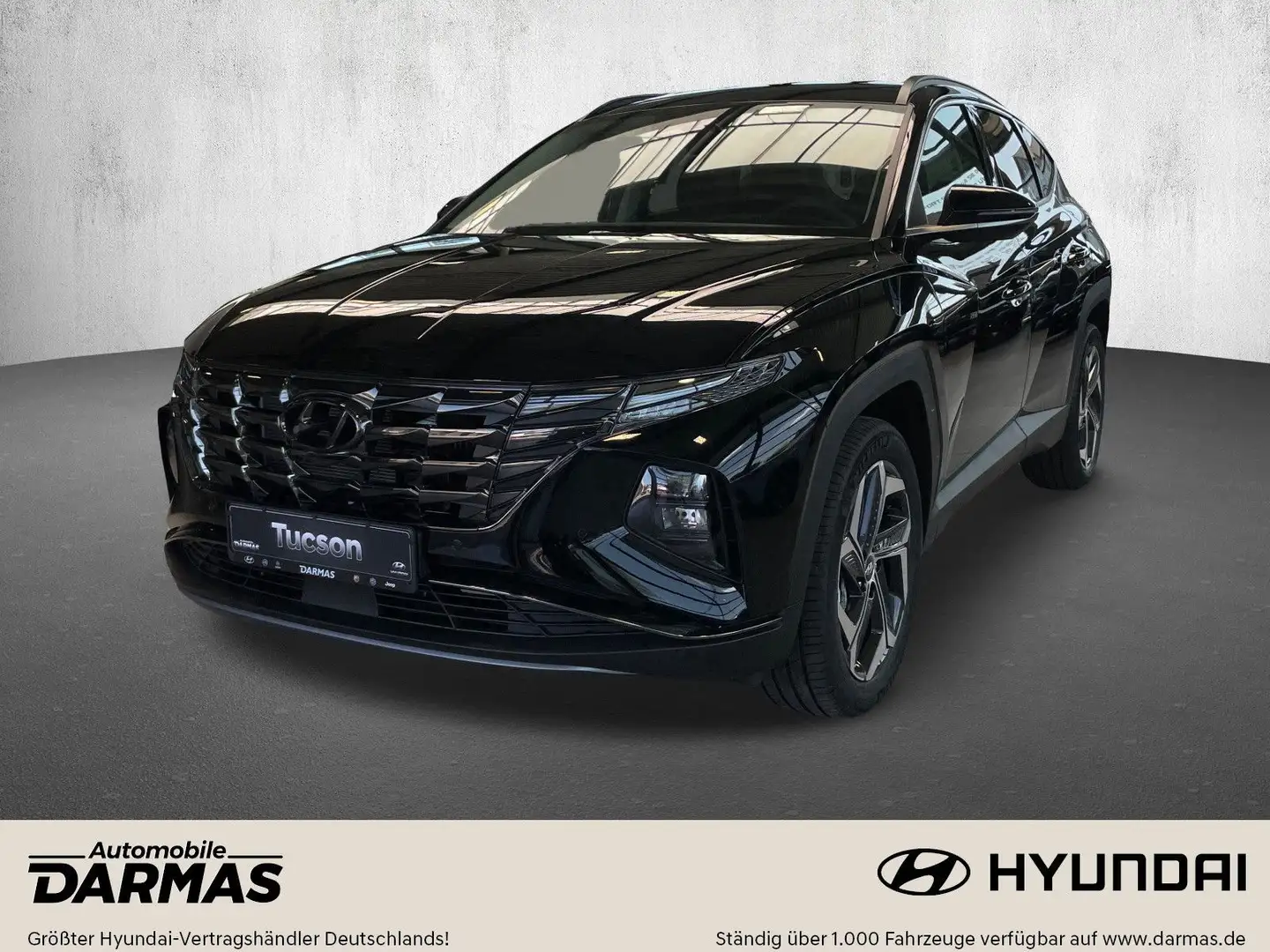 Hyundai TUCSON TUCSON Plug-in-Hybrid Trend 4WD Navi Apple Negro - 1