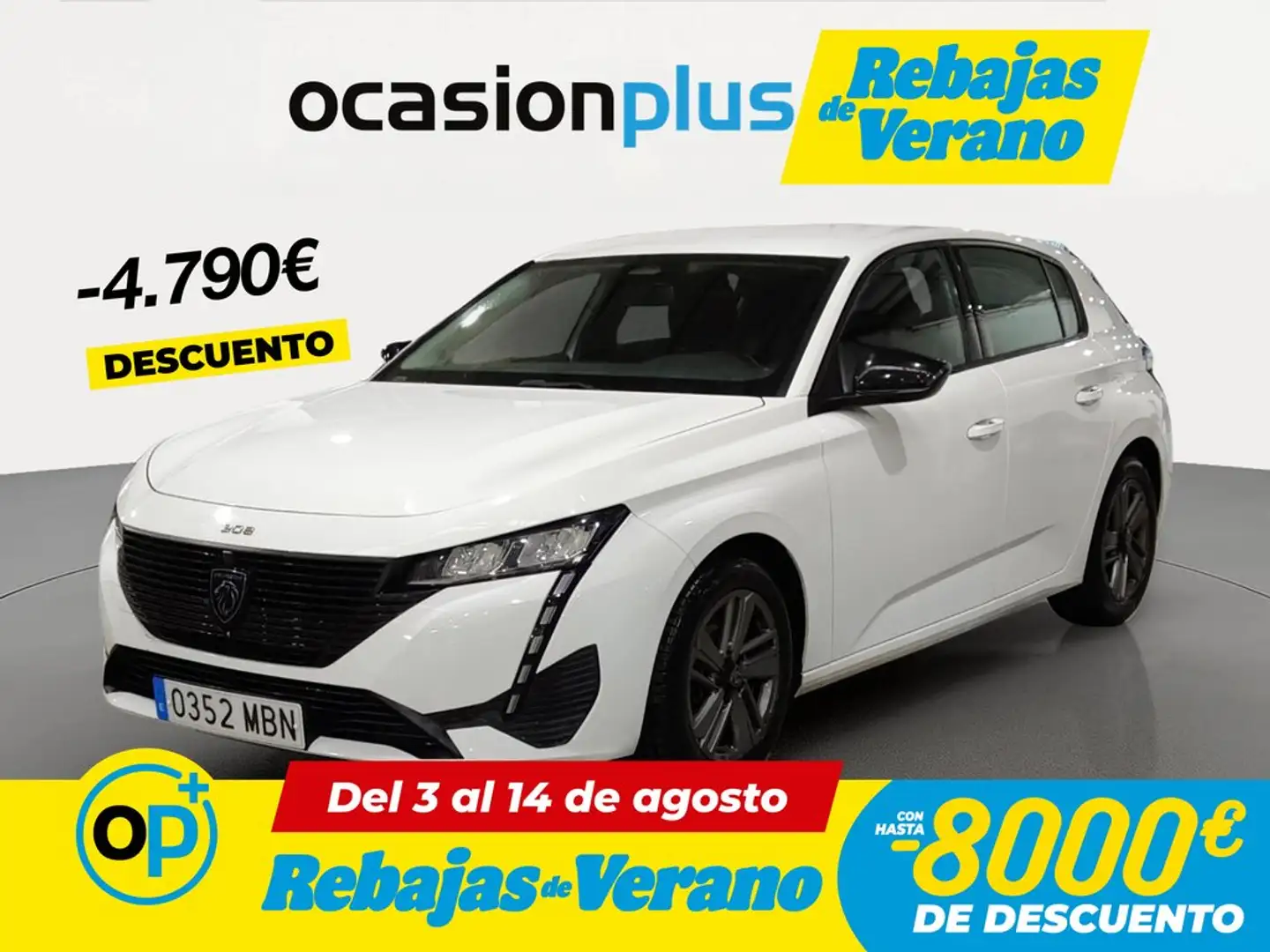 Peugeot 308 1.5 BlueHDi S&S Active Pack 130 Blanco - 1