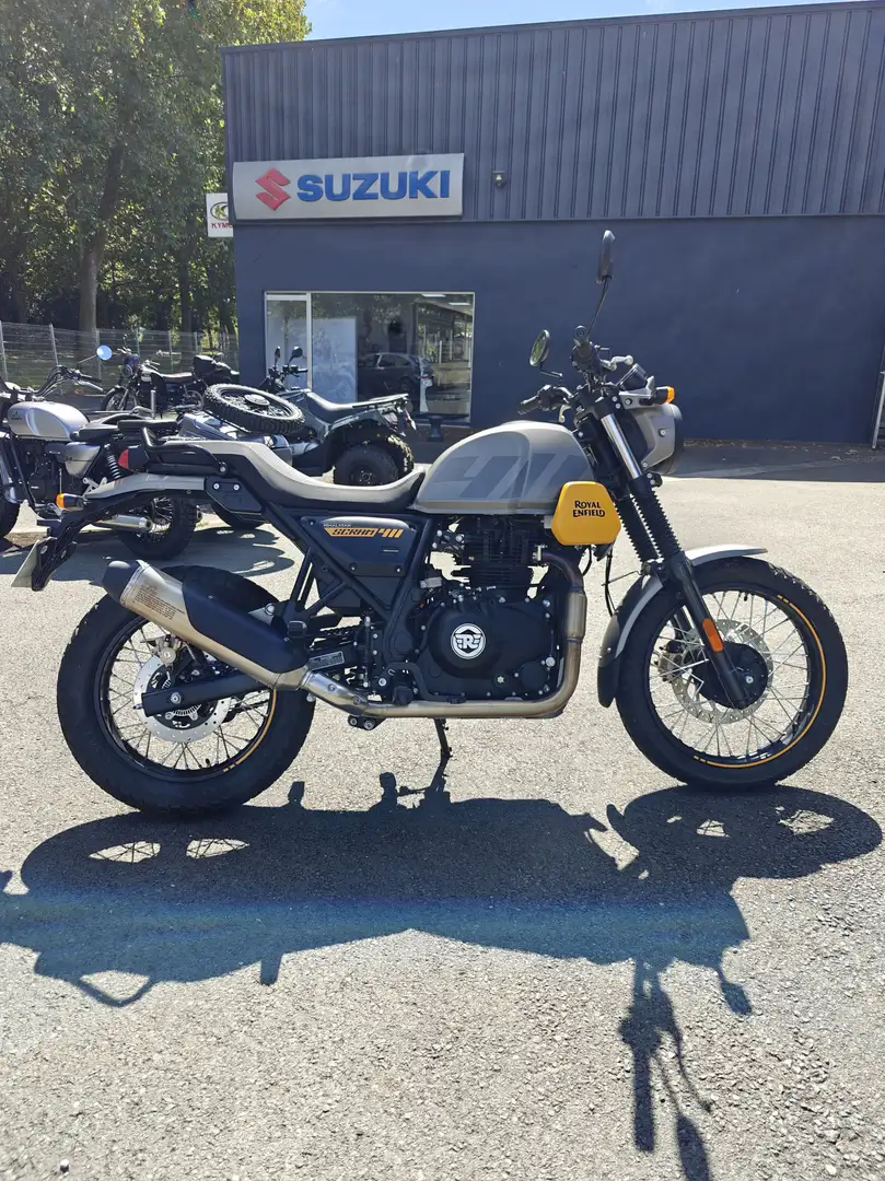 Royal Enfield Scram 411 žuta - 1