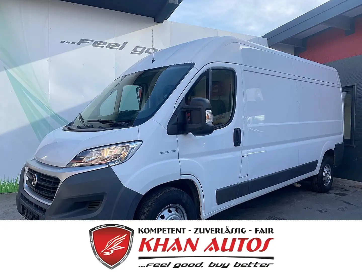 Fiat Ducato Ducato 33 L3H2 150 *Navi*RFKamera*Tempomat* Weiß - 1