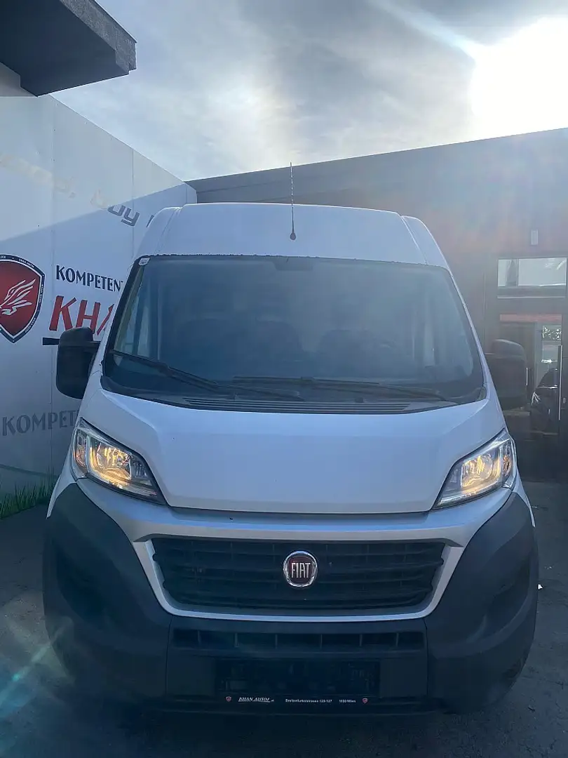 Fiat Ducato Ducato 33 L3H2 150 *Navi*RFKamera*Tempomat* Weiß - 2