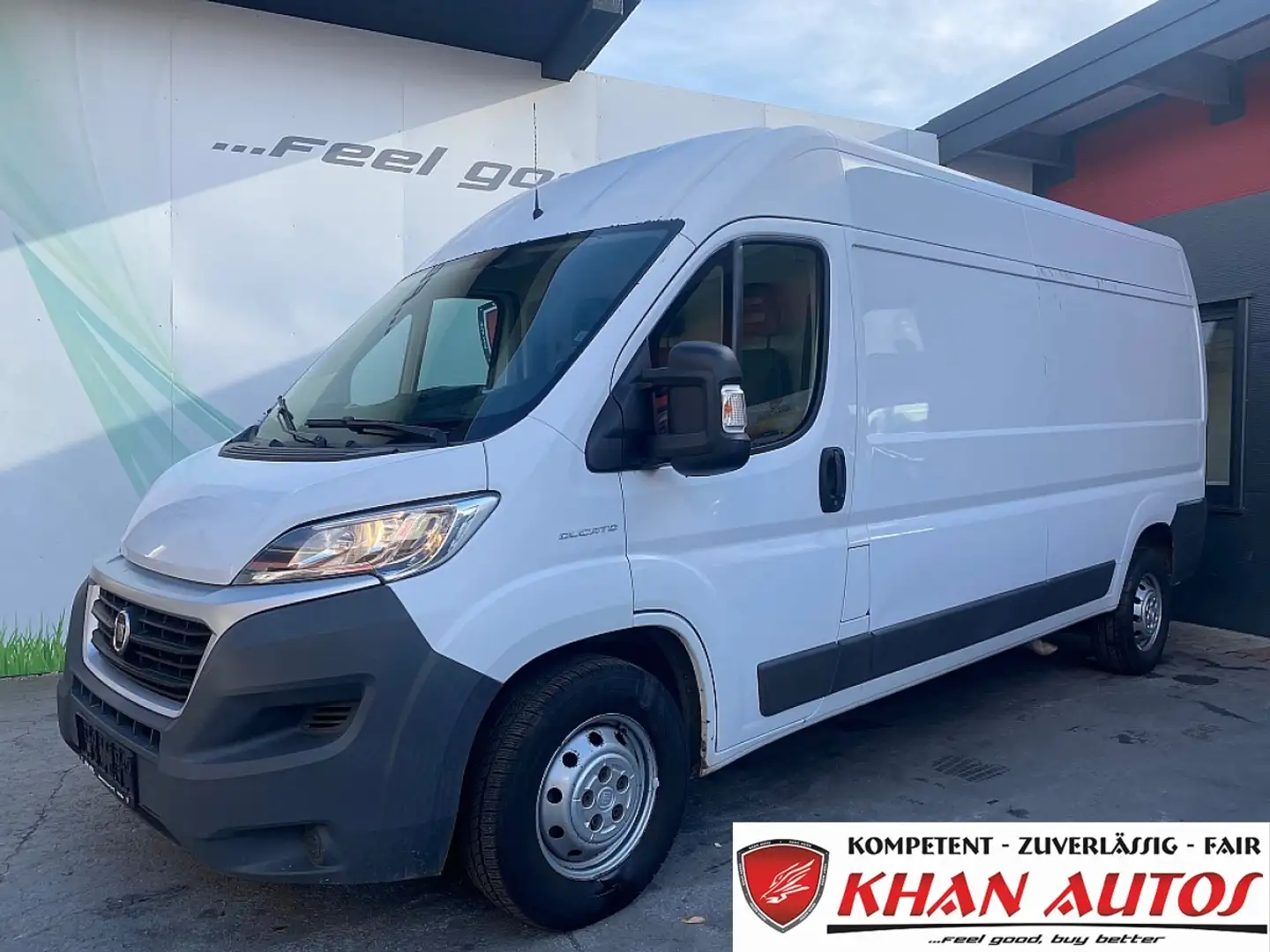 Fiat Ducato Ducato 33 L3H2 150 *Navi*RFKamera*Tempomat* Weiß - 1