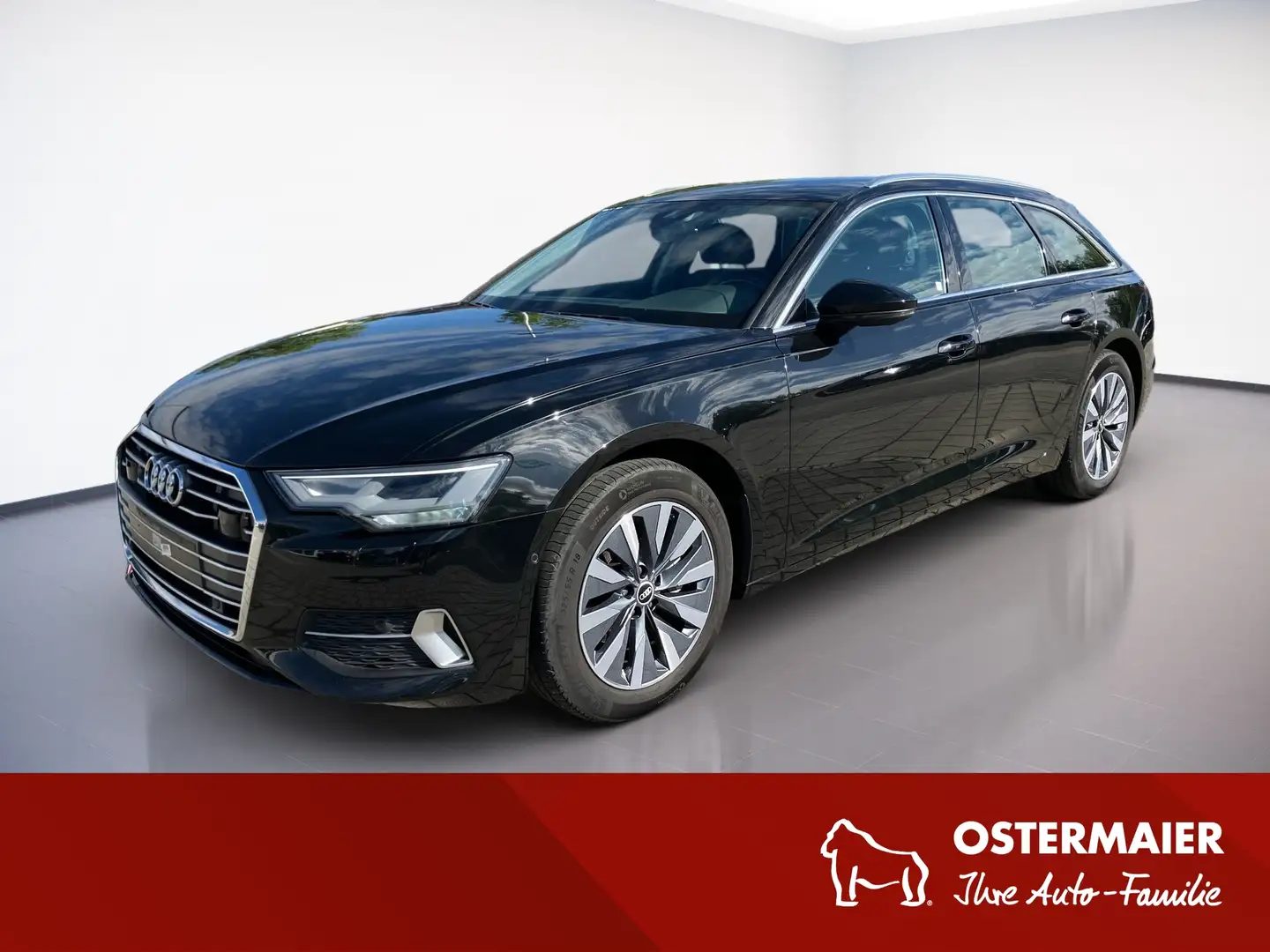 Audi A6 Avant SPORT 35TDI 163PS VIRTUAL.KAMERA.LED.SHZG Noir - 1