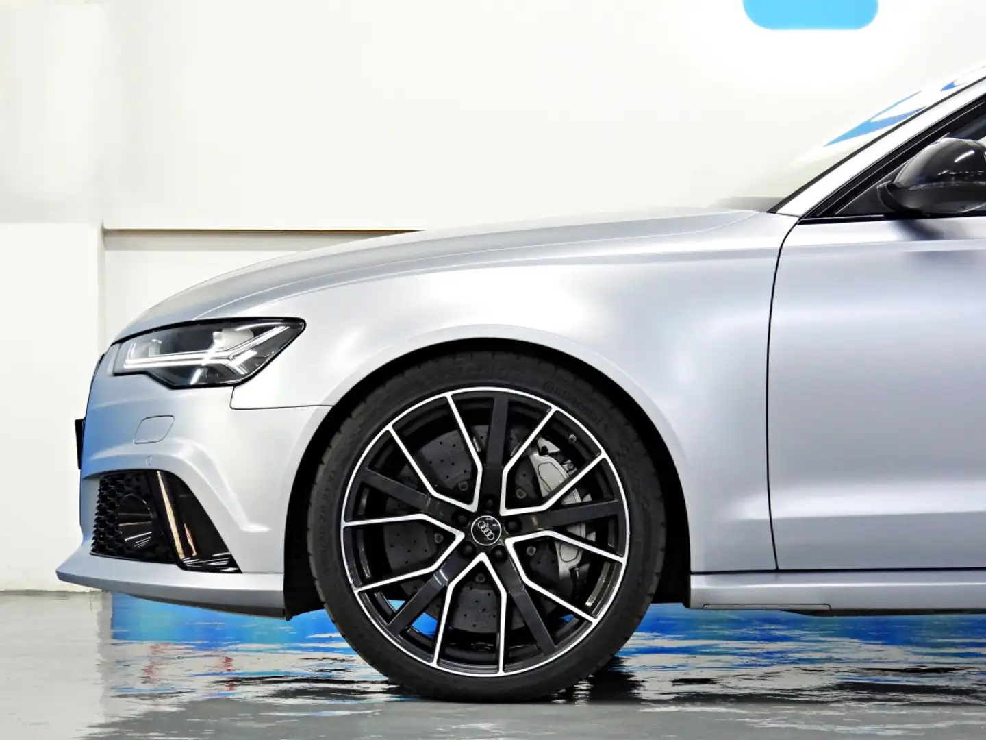 Audi RS6 RS 6 Avant 4.0 TFSI performance Q. Tip. Gris - 2