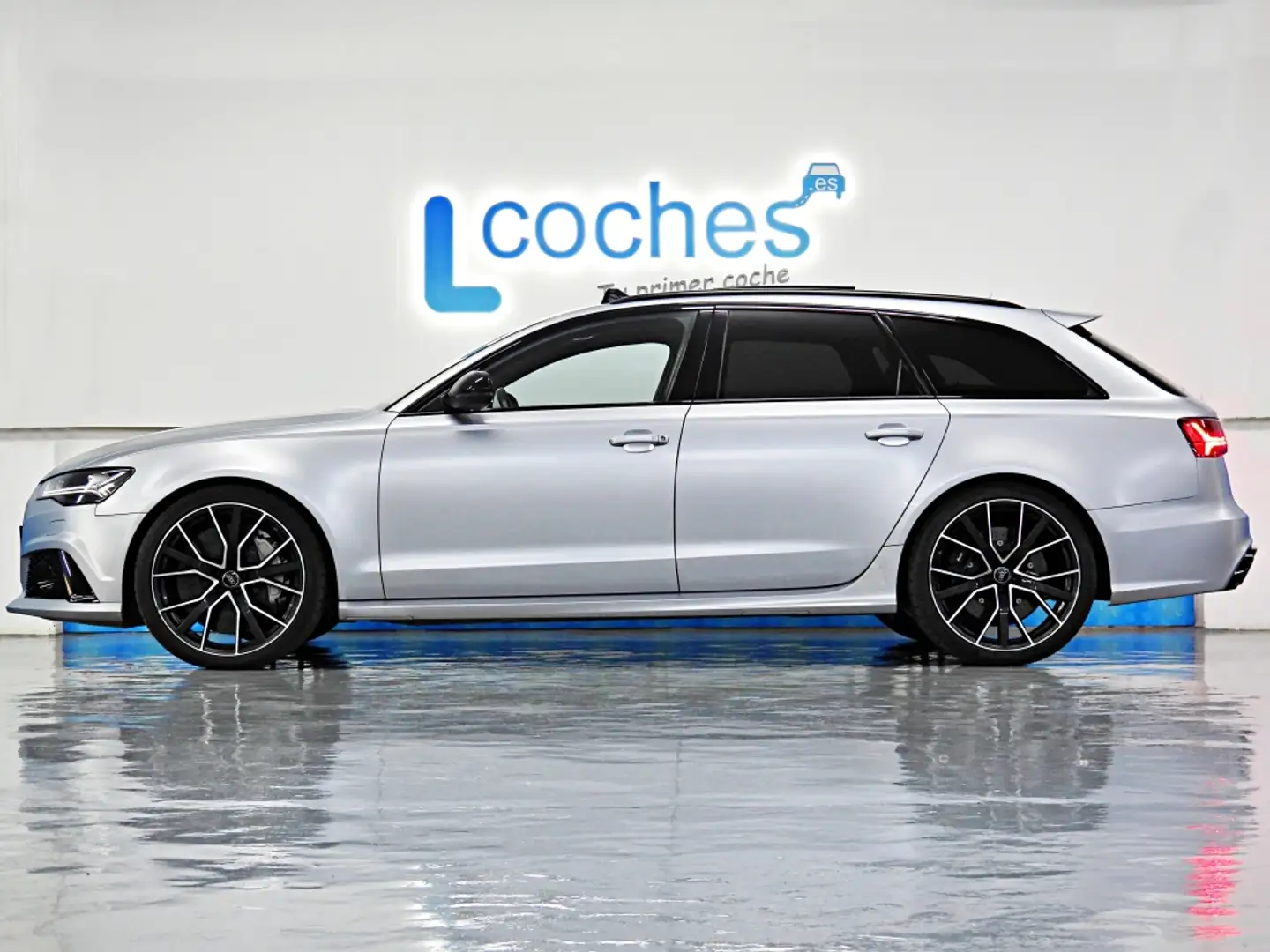 Audi RS6 RS 6 Avant 4.0 TFSI performance Q. Tip. Gris - 1