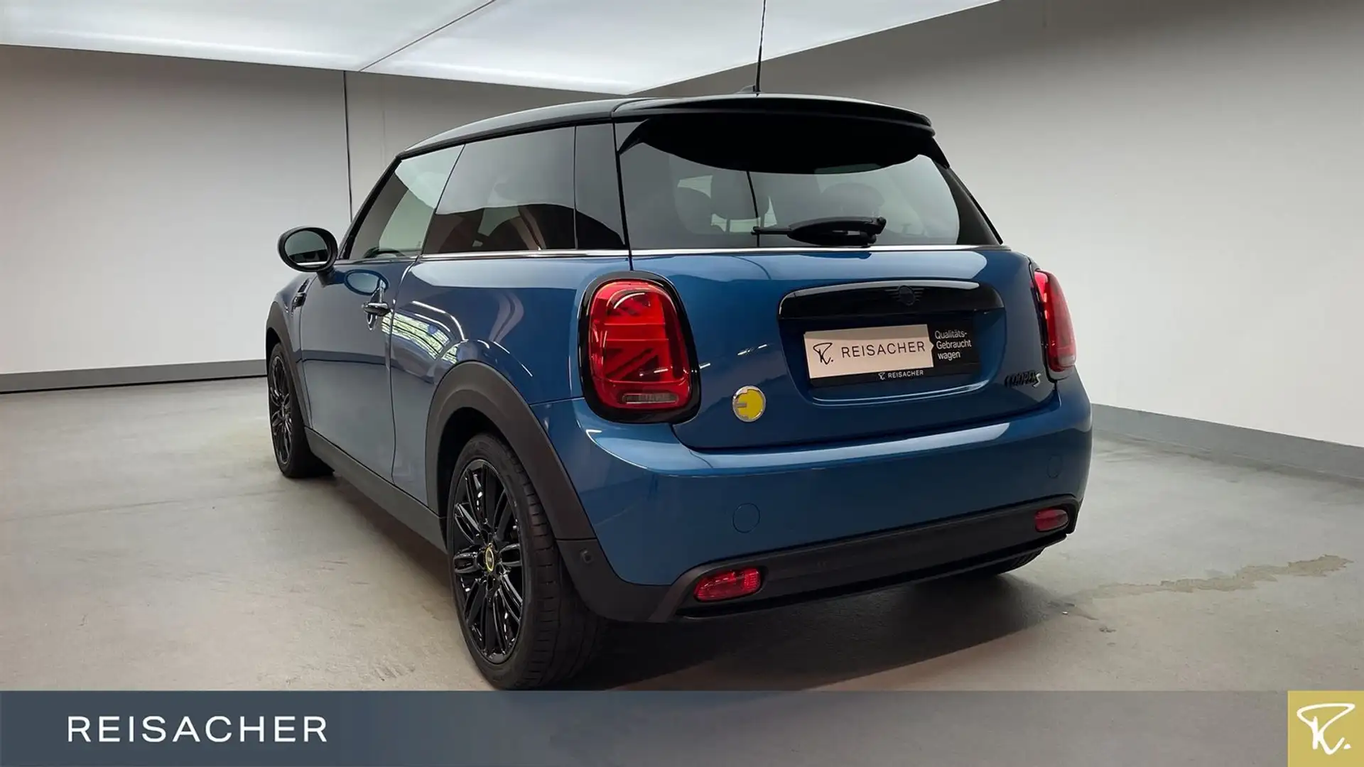 MINI Cooper SE Classic-Trim,Navi,Pano,PA,LED,Tempomat Blau - 2