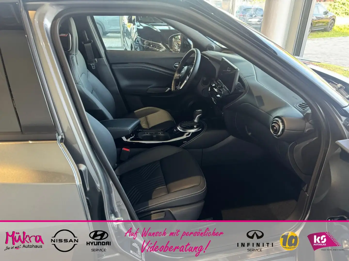 Nissan Juke Tekna 1.6 Hybrid 4AMT 143PS AT (B) BFS Bose Person Grau - 2