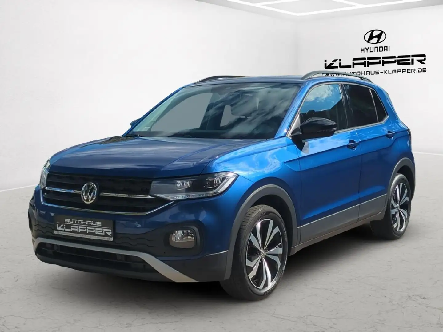 Volkswagen T-Cross Life Blau - 1