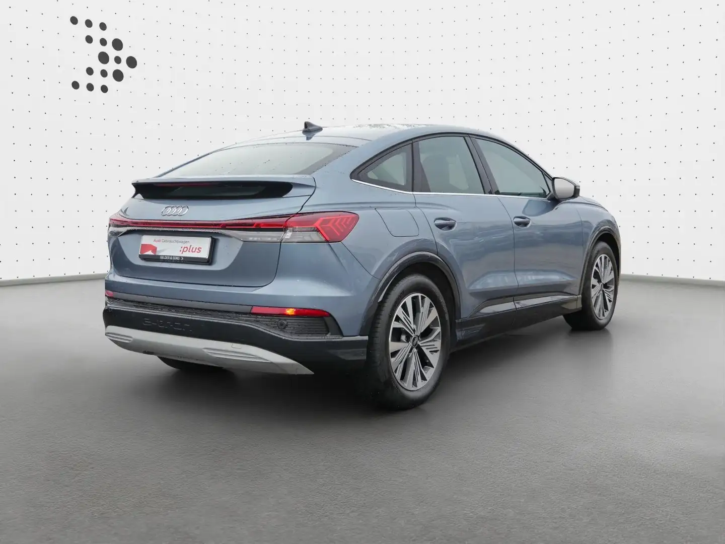 Audi Q4 e-tron Q4 Sportback 35 e-tron 0,25%*SONOS*LED*Digital Blau - 2