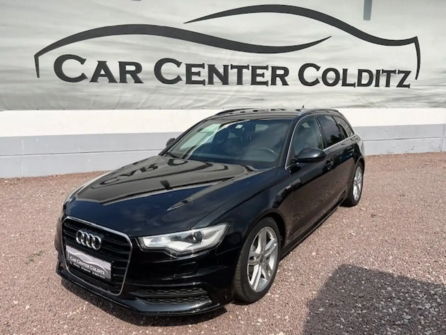 Audi A6 A6 2.0 TDI*S-Line*2Hd*Alcantara*HU/AU Neu* Schwarz - 1