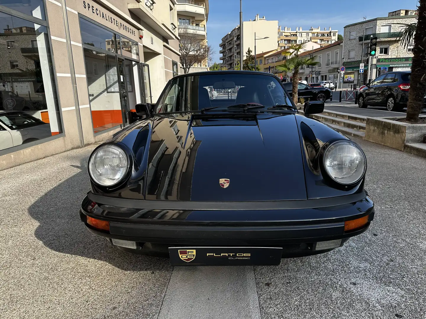 Porsche 911 CARRERA 3.2 CABRIOLET PTS BLAUSCHWARZ METAL - 2