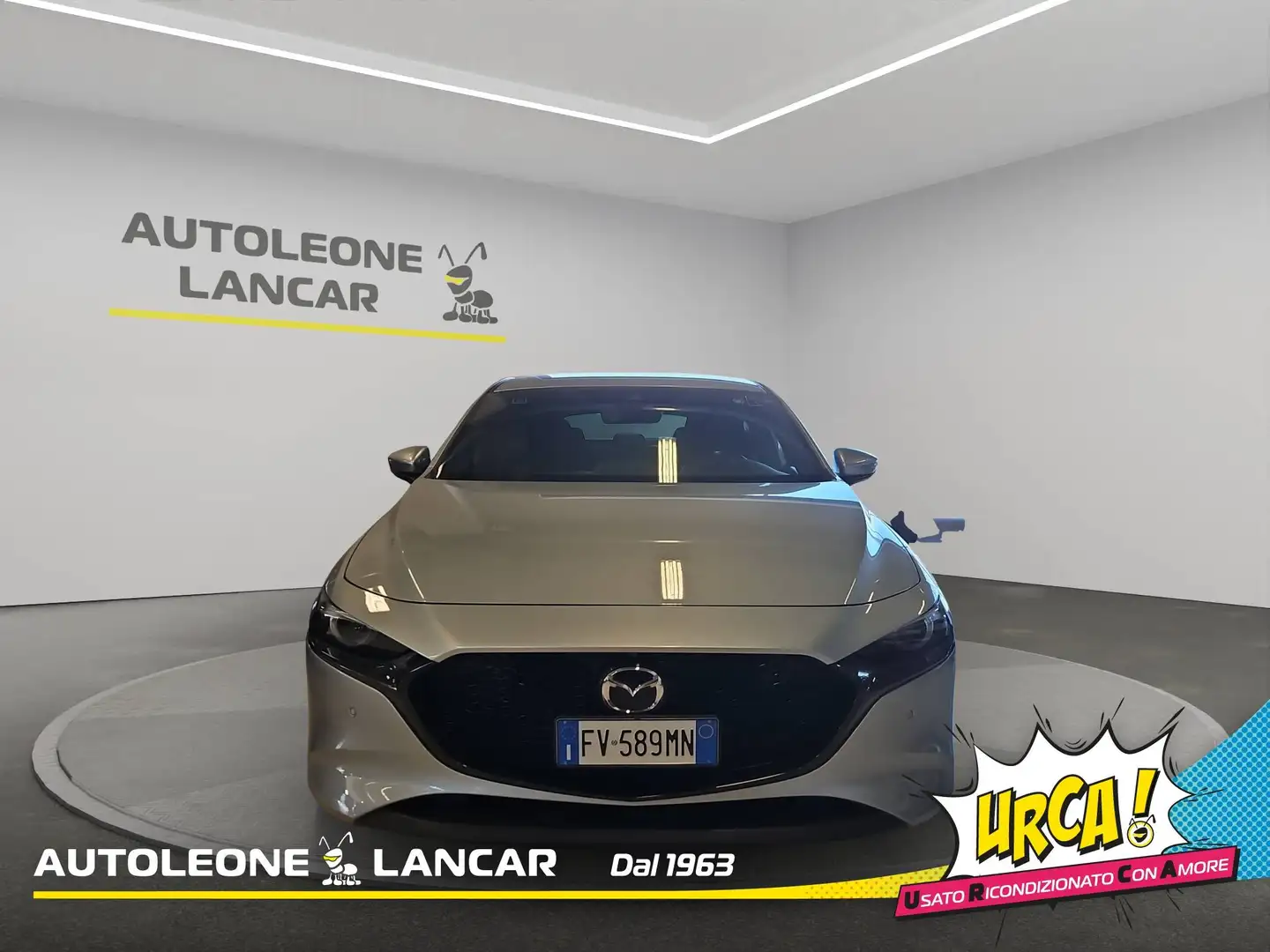 Mazda 3 5p 1.8 Skyactiv-D Exclusive 116cv E6 Grau - 2