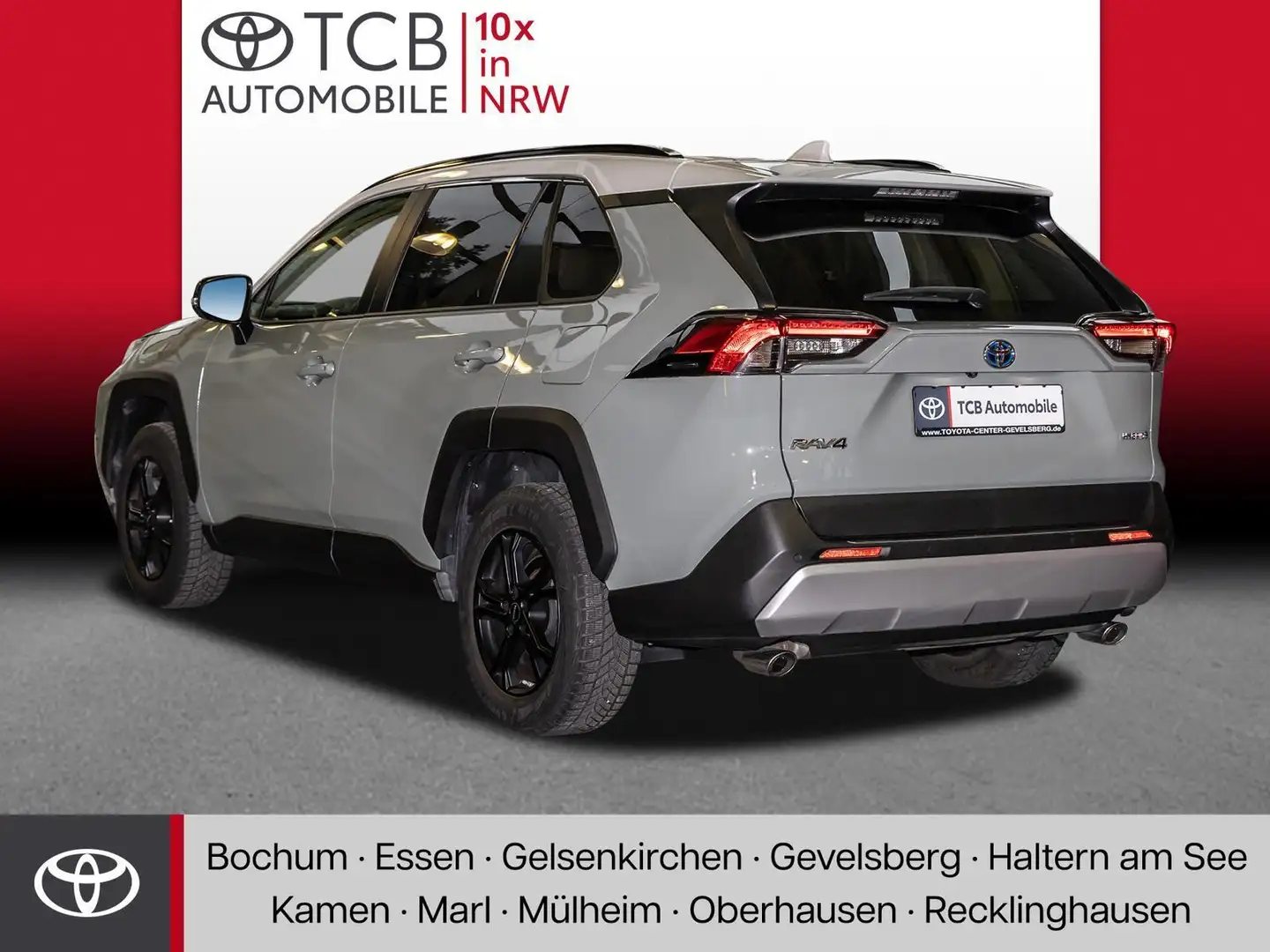 Toyota RAV 4 2.5 Hybrid Adventure 4x4 NAVI SHZ PDC Vert - 2