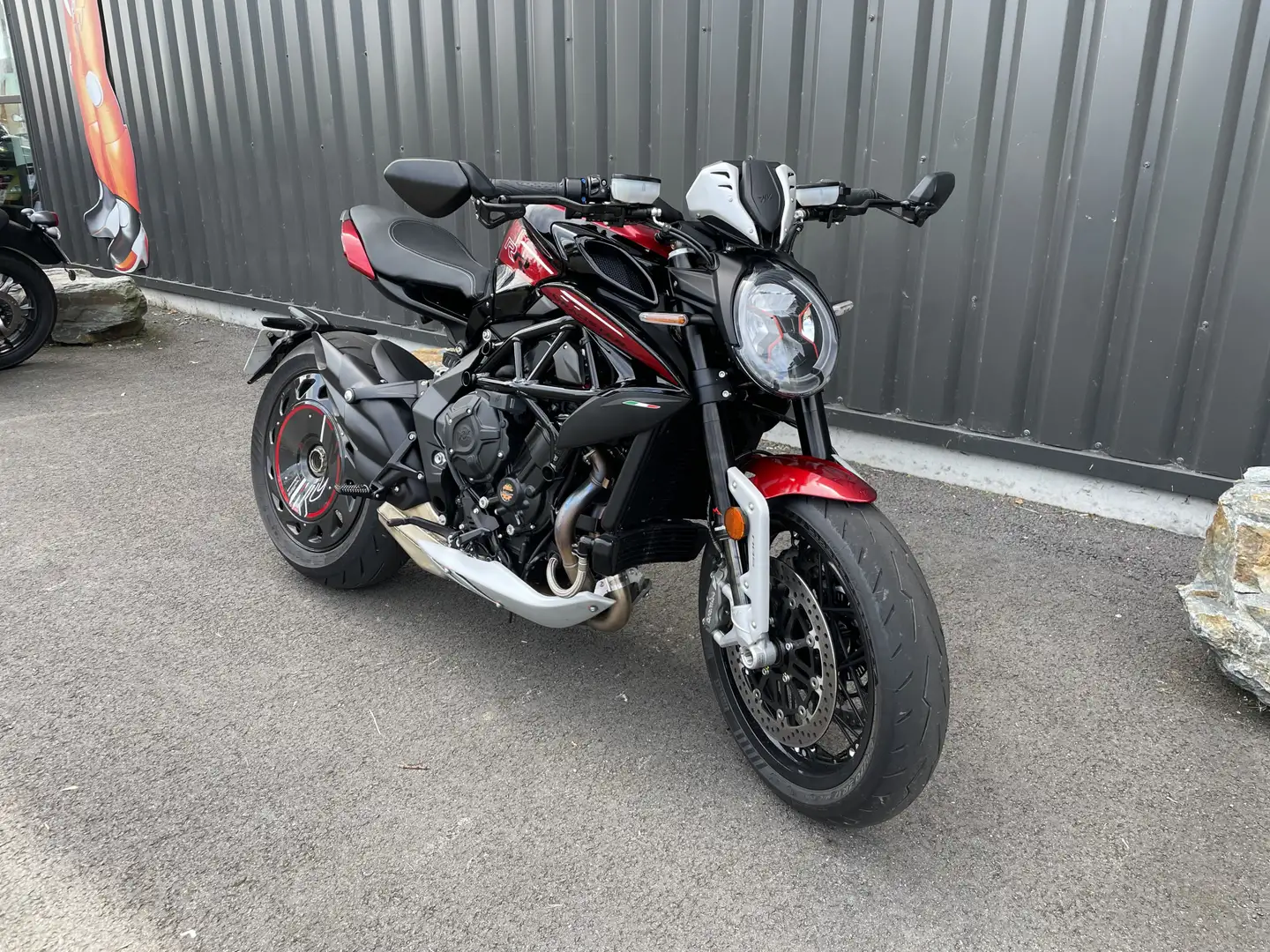 MV Agusta Dragster Červená - 2