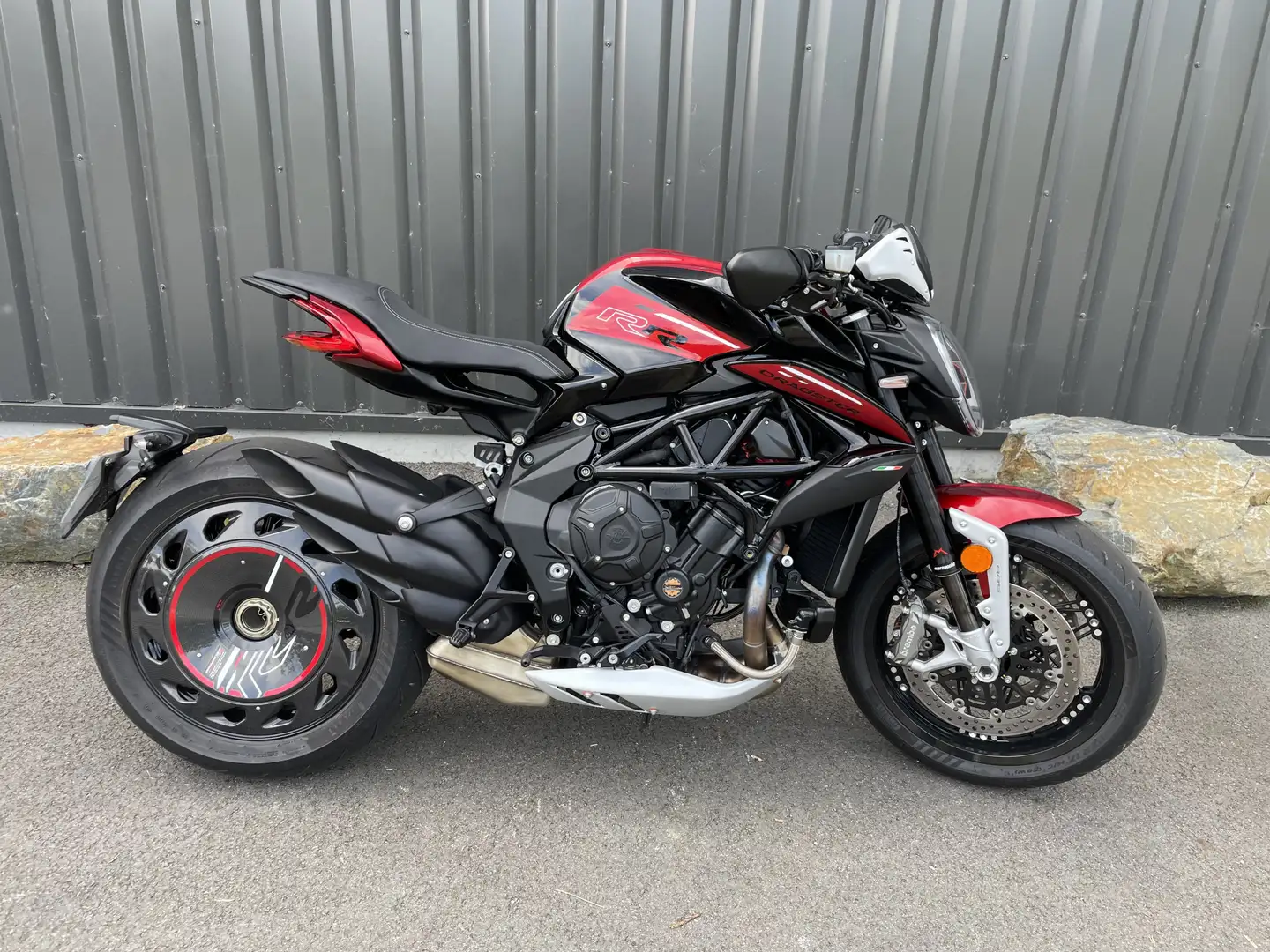 MV Agusta Dragster Červená - 1