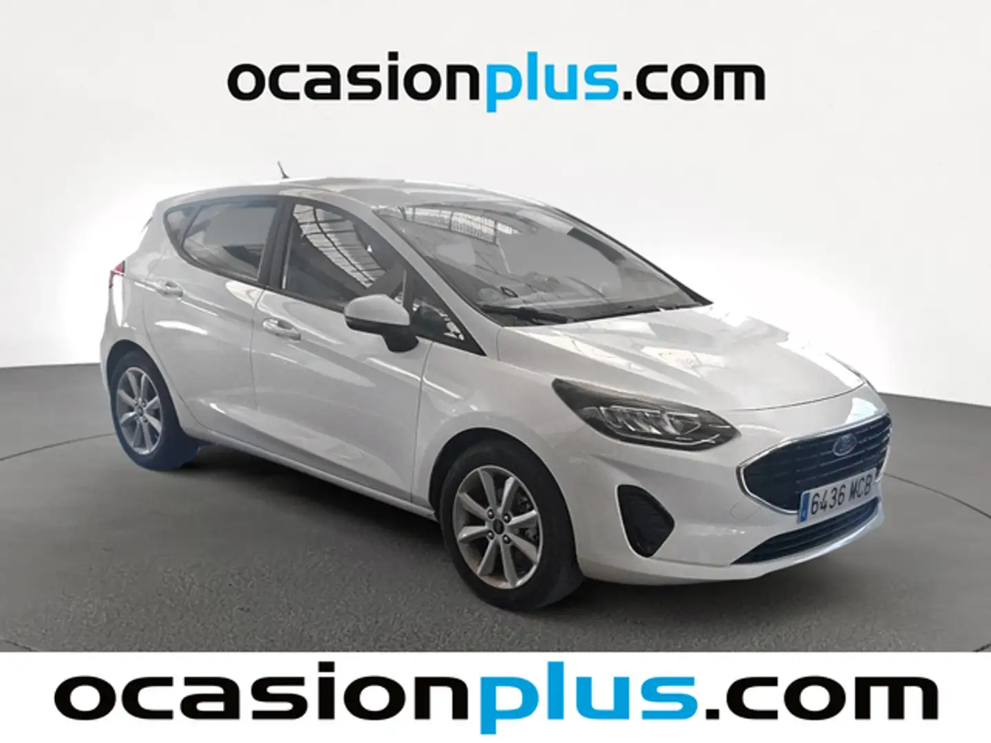 Ford Fiesta 1.0 EcoBoost Trend 100 Blanc - 2
