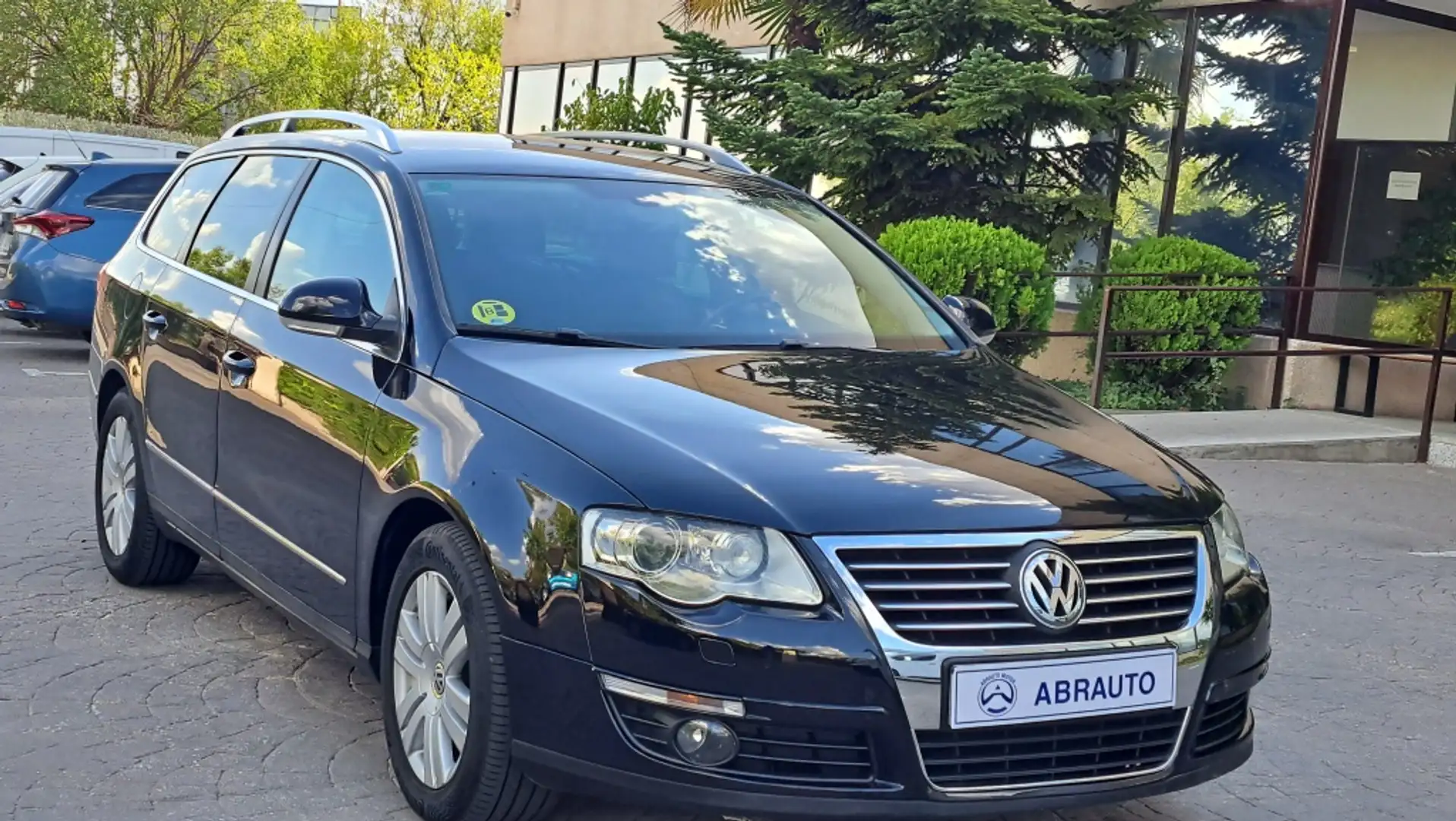 Volkswagen Passat Variant 2.0TDI Highline DSG Negro - 1