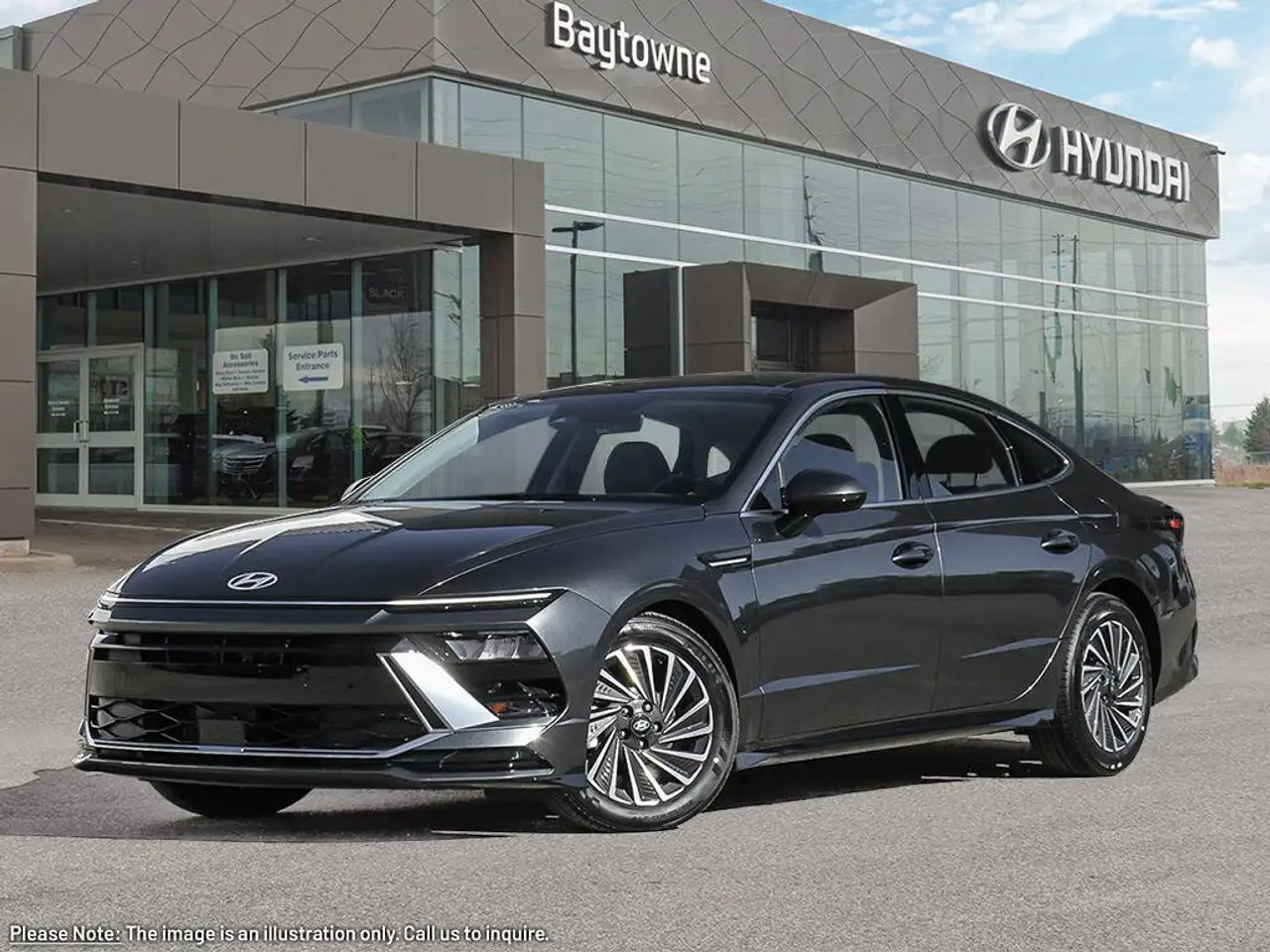Hyundai SONATA снимка Hyundai SONATA