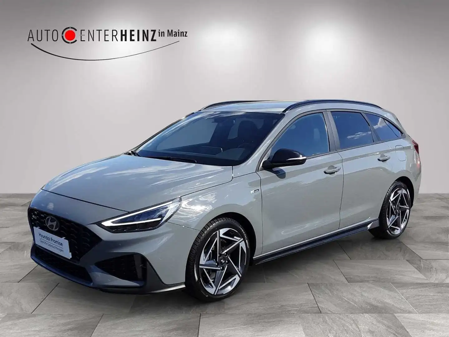 Hyundai i30 N Line Mild-Hybrid Grau - 1