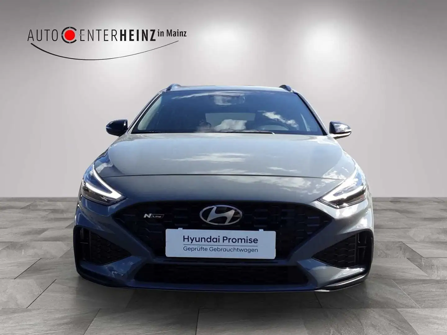 Hyundai i30 N Line Mild-Hybrid Grau - 2