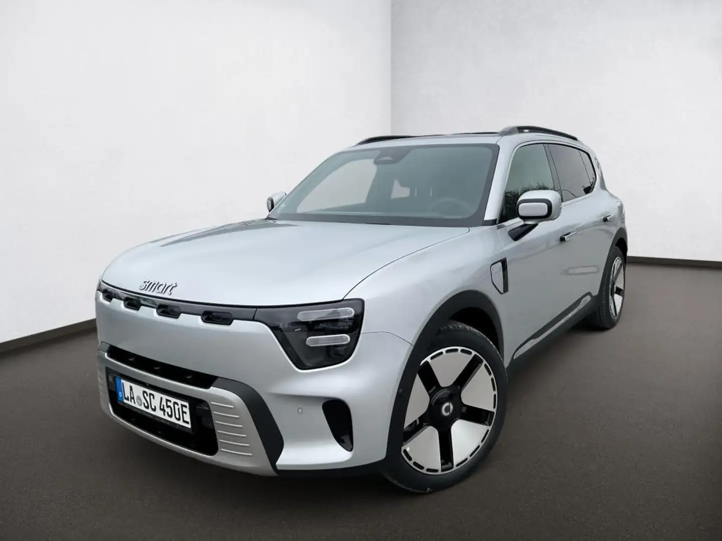 smart #5 Premium 360°*Pano*HUD*Matrix*Distr.*Nav*CarPl Schwarz - 2