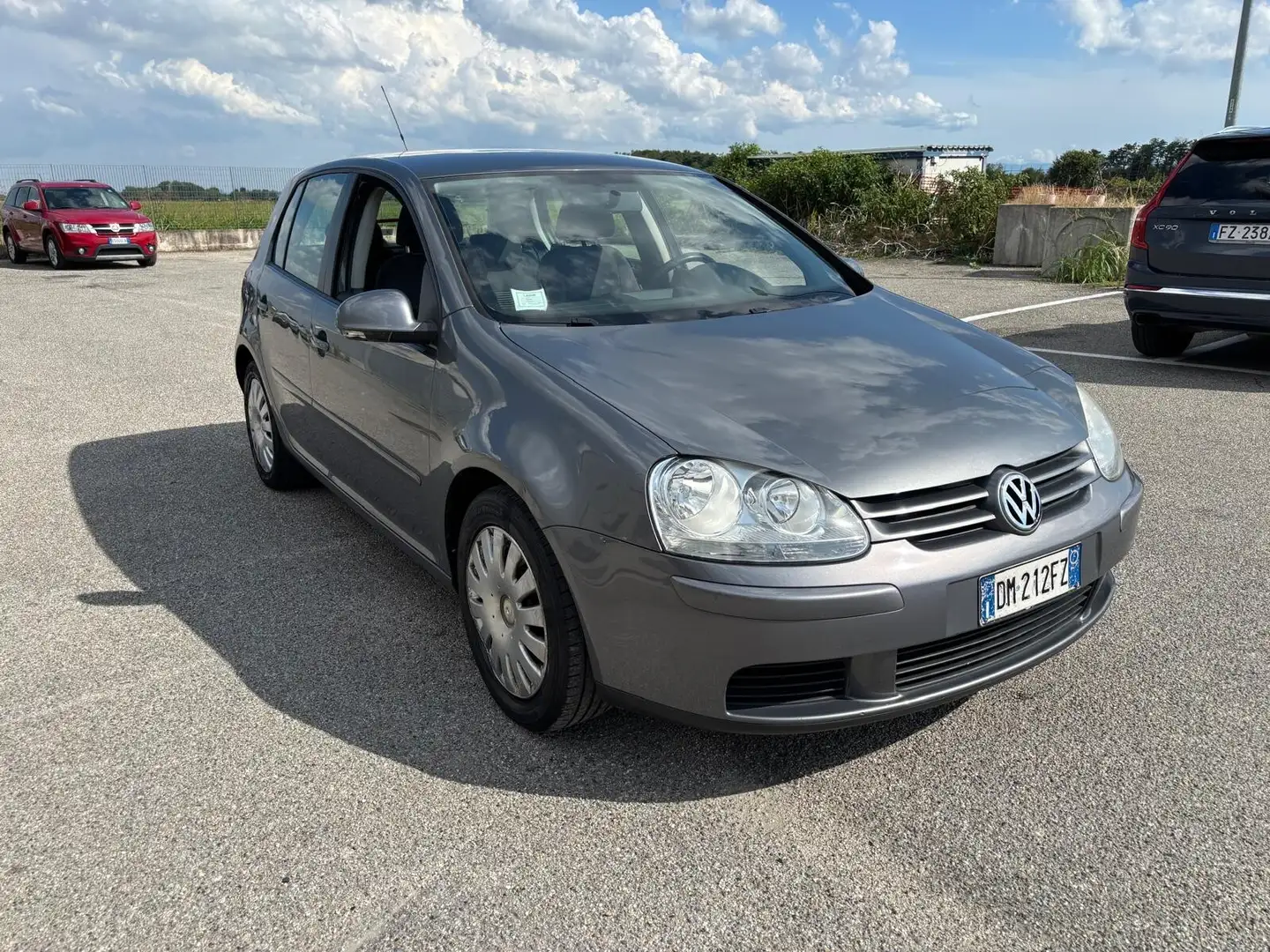 Volkswagen Golf Golf 1.9 TDI DPF 5p. Comfortline Grigio - 2