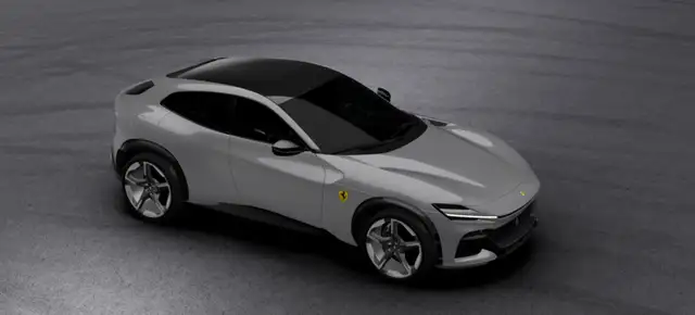 Ferrari Purosangue Todoterreno Automático de 5 Puertas