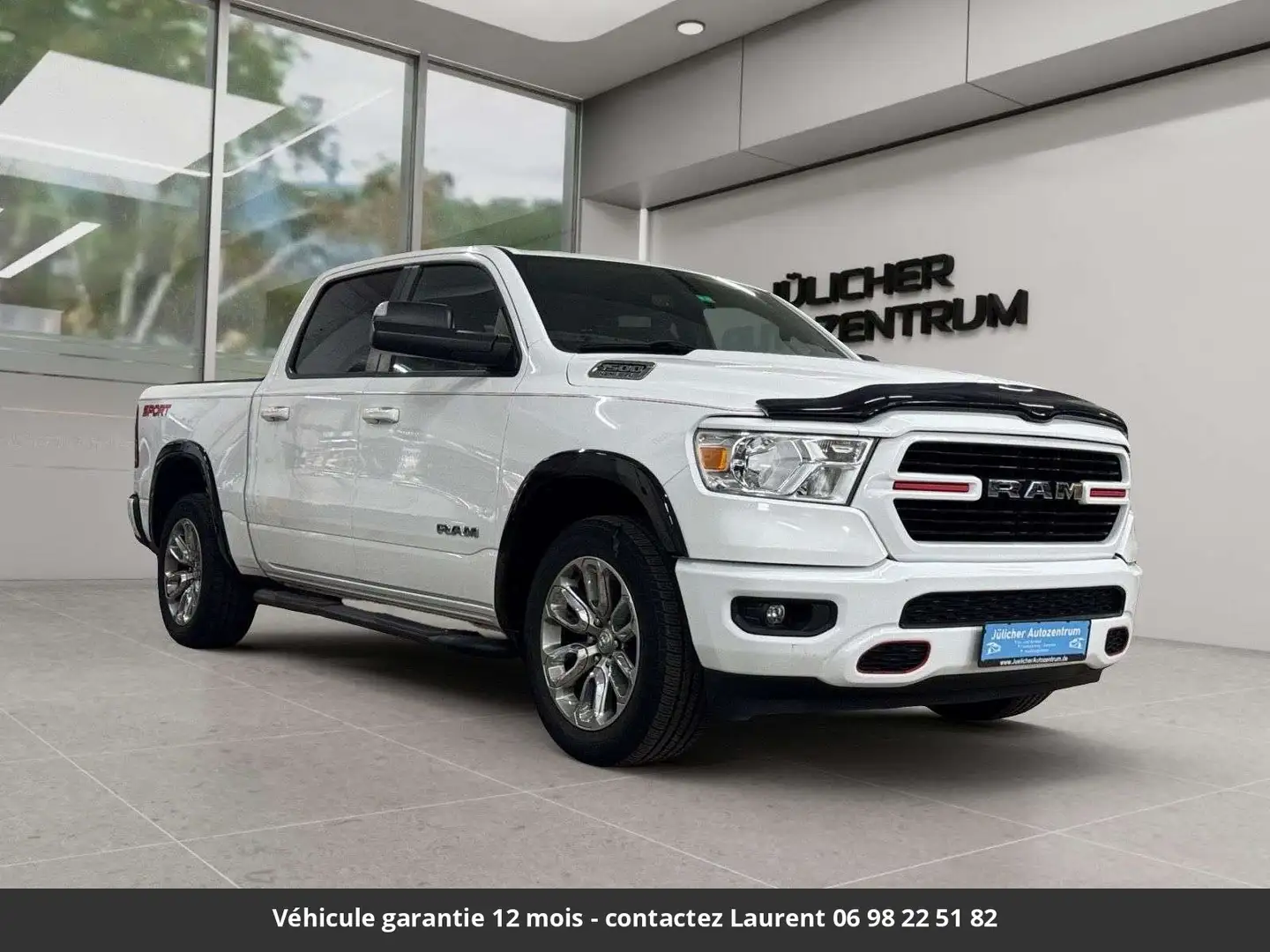 Dodge RAM Sport Night 5.7L 4x4 Tout compris hors homologation 4500e Weiß - 1