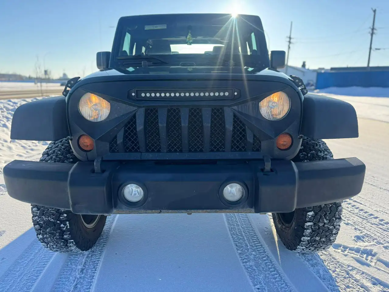 Jeep Wrangler снимка Jeep Wrangler