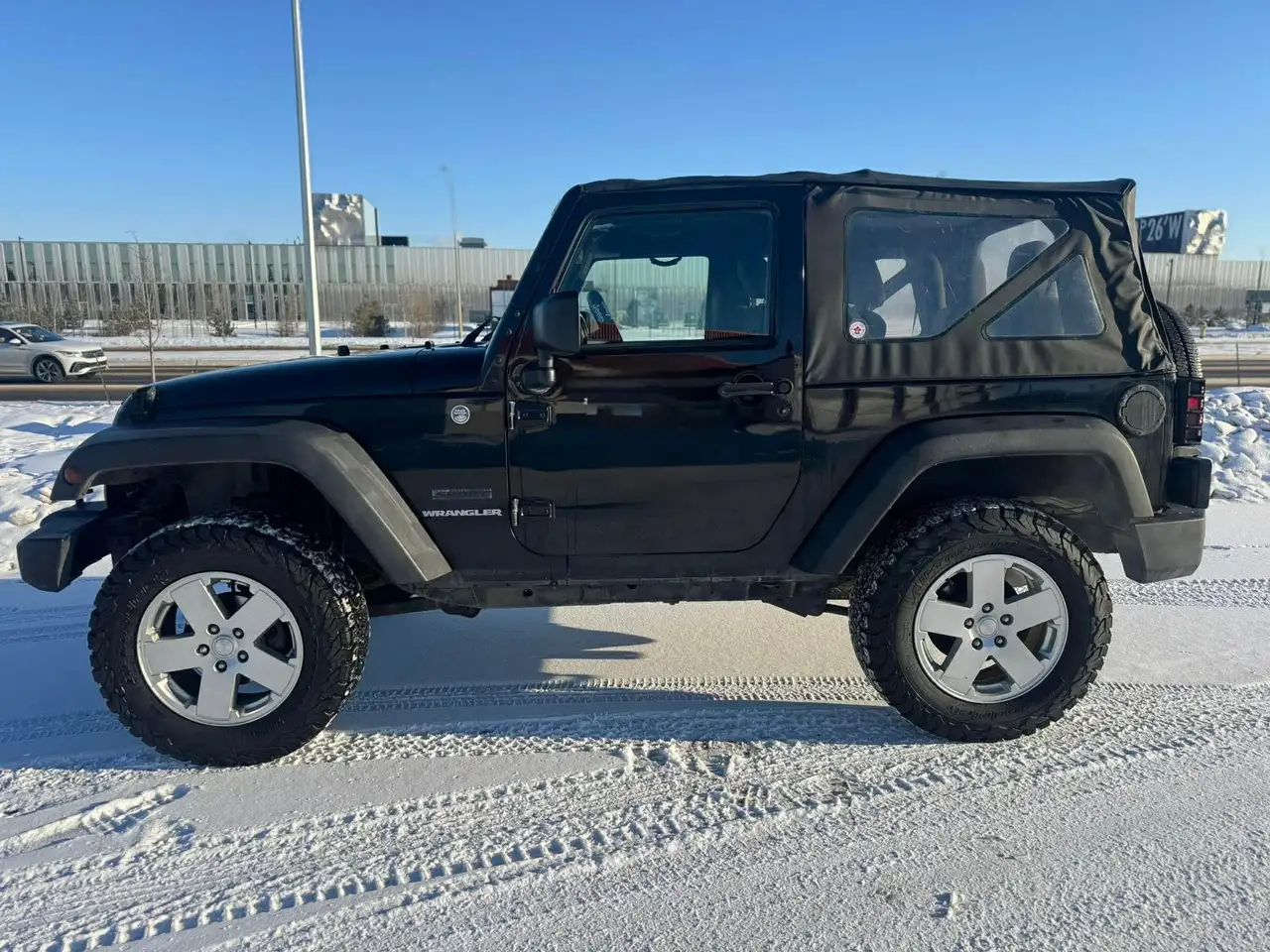 Jeep Wrangler снимка Jeep Wrangler