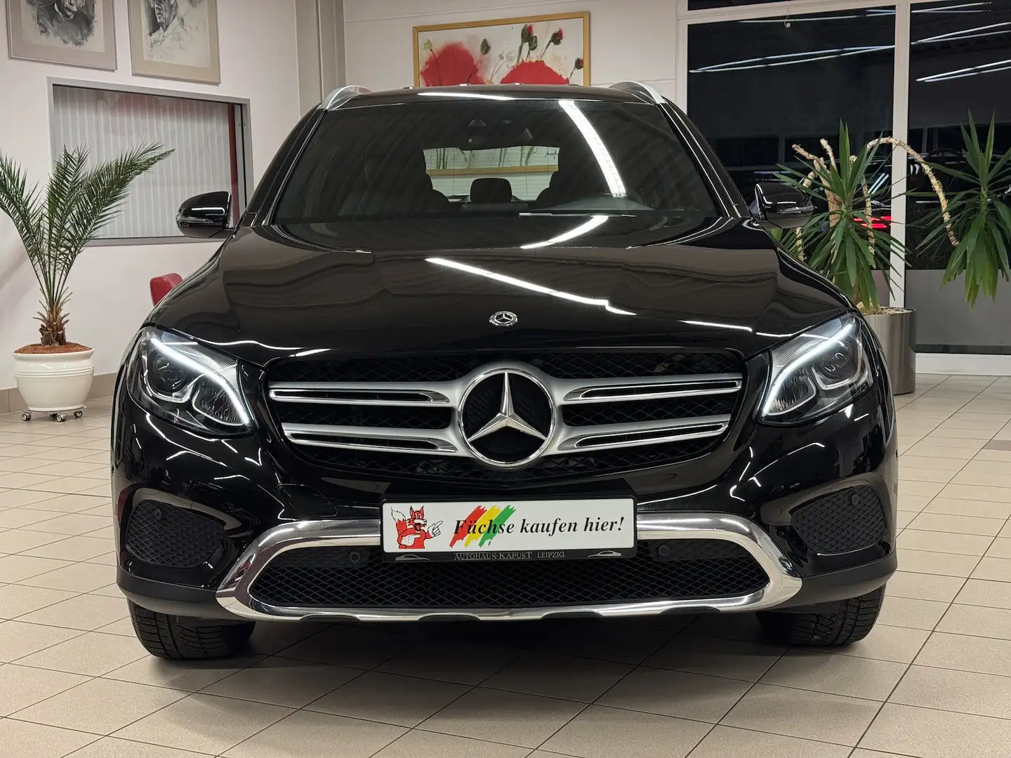 Mercedes-Benz GLC 250 4Matic /LED/Navi/CAM/Spur/Ahk Zwart - 2
