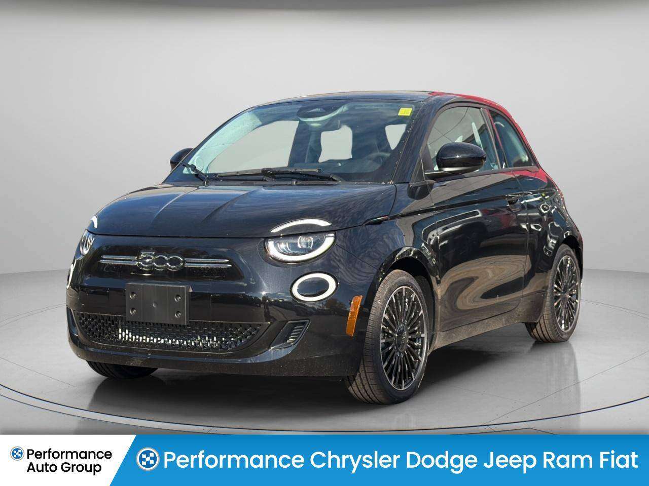 2026 Fiat 500e