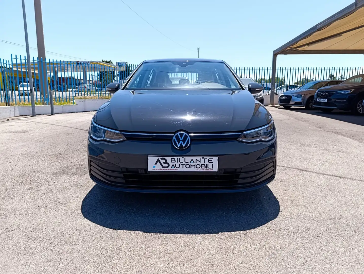 Volkswagen Golf Golf 2.0 tdi Style 115cv Gris - 2