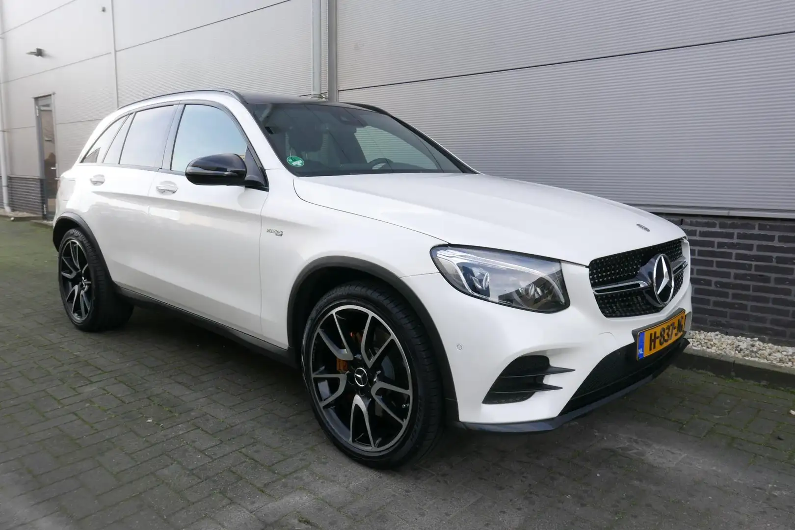 Mercedes-Benz GLC 43 AMG 367 PK 4MATIC PANORAMADAK,154696 KM. Wit - 1
