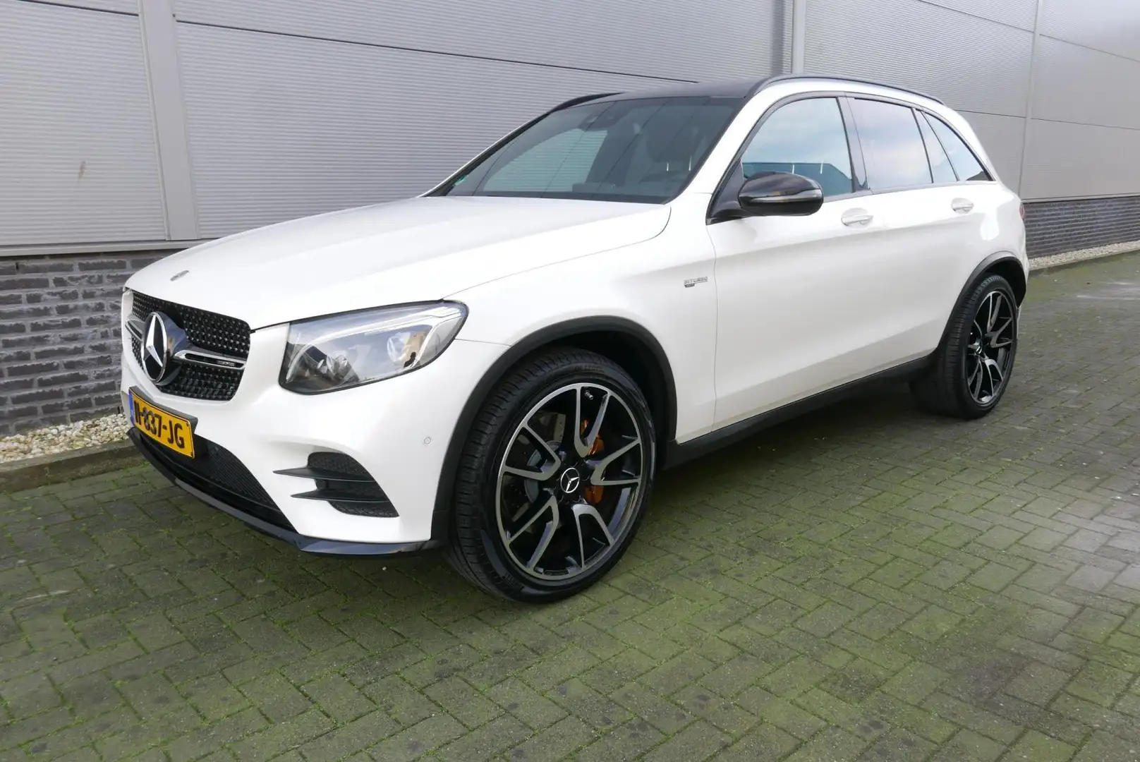 Mercedes-Benz GLC 43 AMG 367 PK 4MATIC PANORAMADAK,154696 KM. Wit - 2