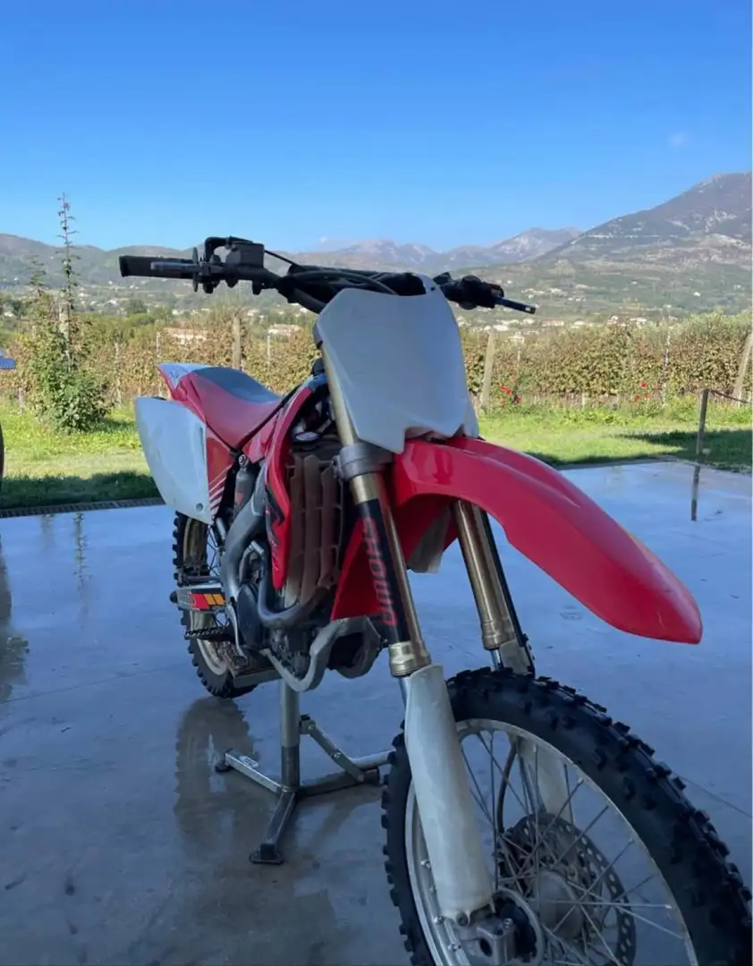 Honda CRF 250 Červená - 2